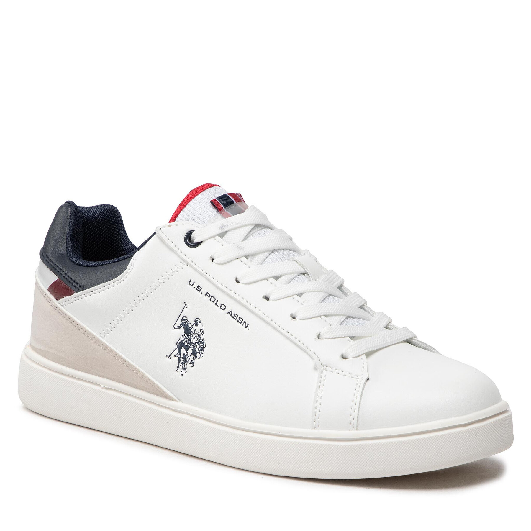 U.S. Polo Assn. Sneakersy Rokko001 ROKKO001M/BY1 Bílá - Pepit.cz