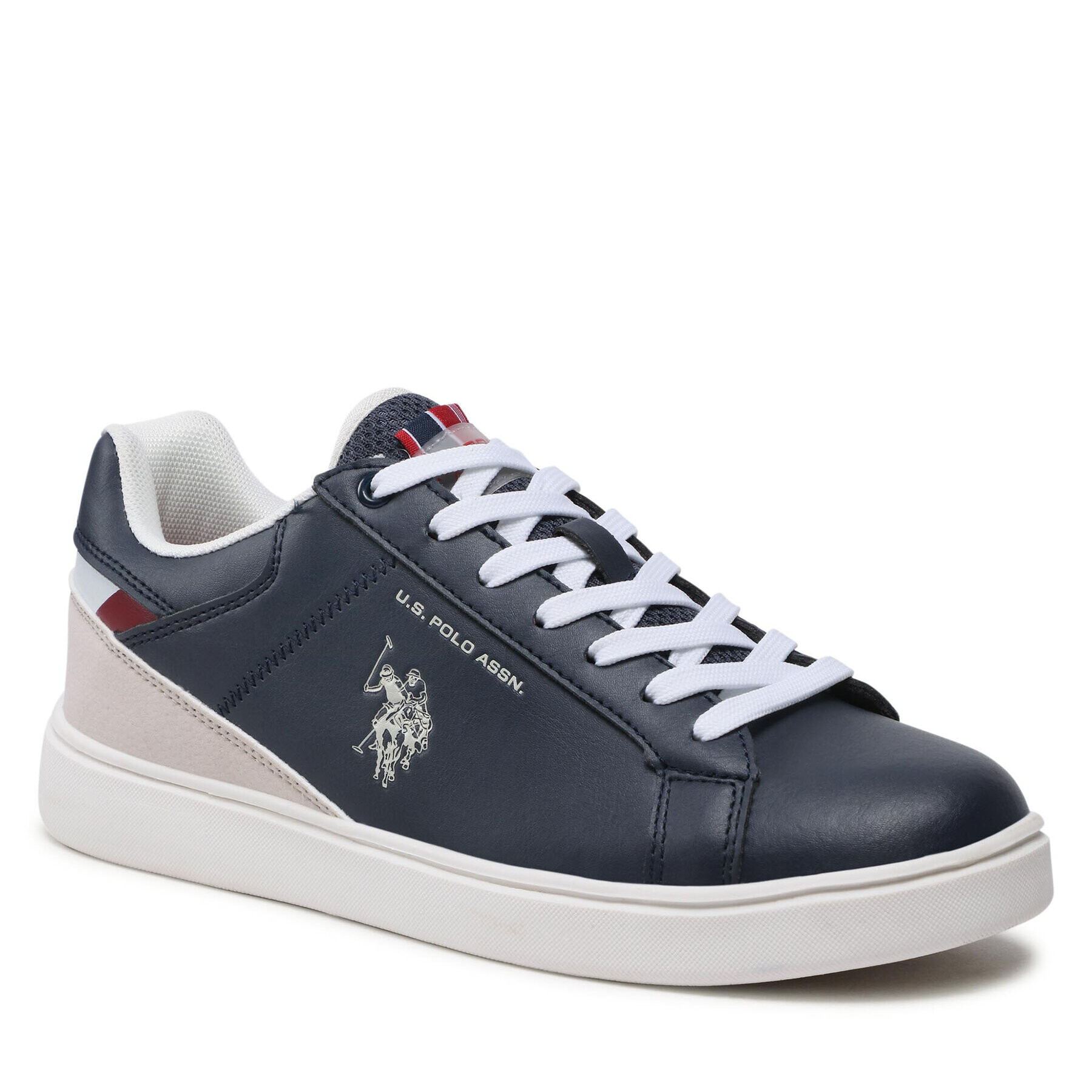 U.S. Polo Assn. Sneakersy Rokko001 ROKKO001M/BY1 Tmavomodrá - Pepit.cz