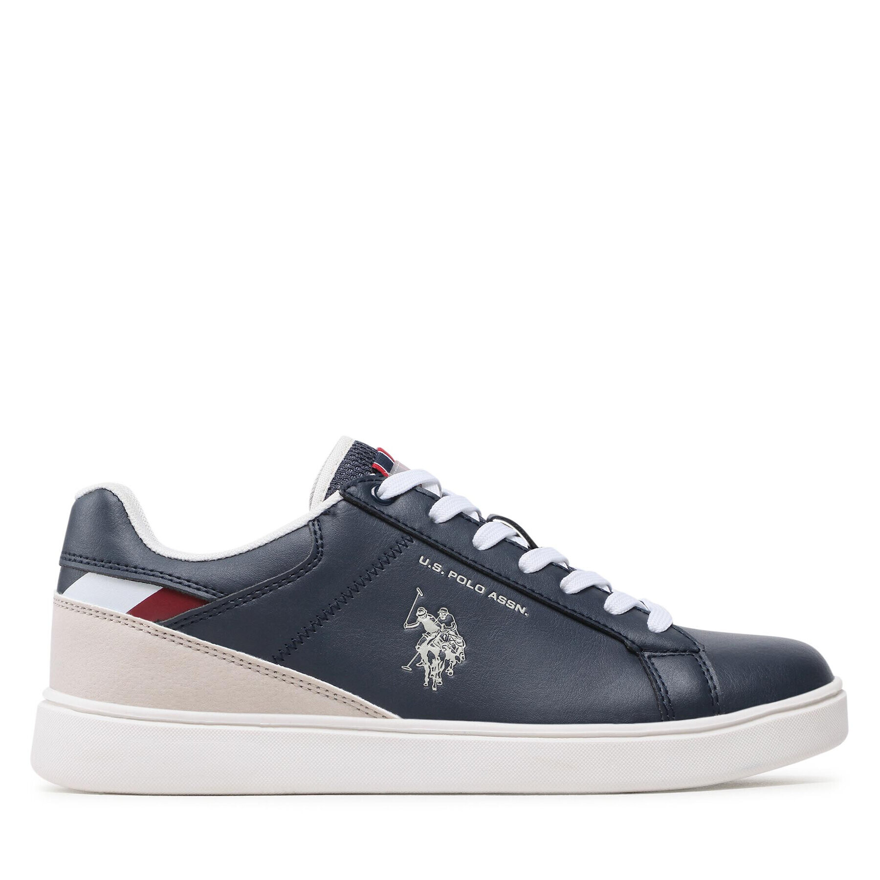 U.S. Polo Assn. Sneakersy Rokko001 ROKKO001M/BY1 Tmavomodrá - Pepit.cz