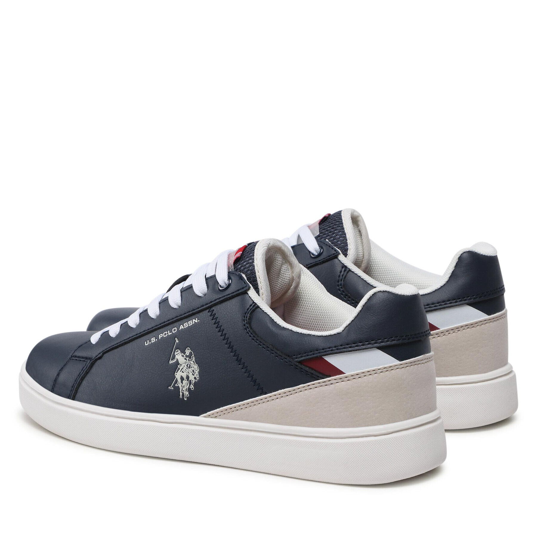 U.S. Polo Assn. Sneakersy Rokko001 ROKKO001M/BY1 Tmavomodrá - Pepit.cz