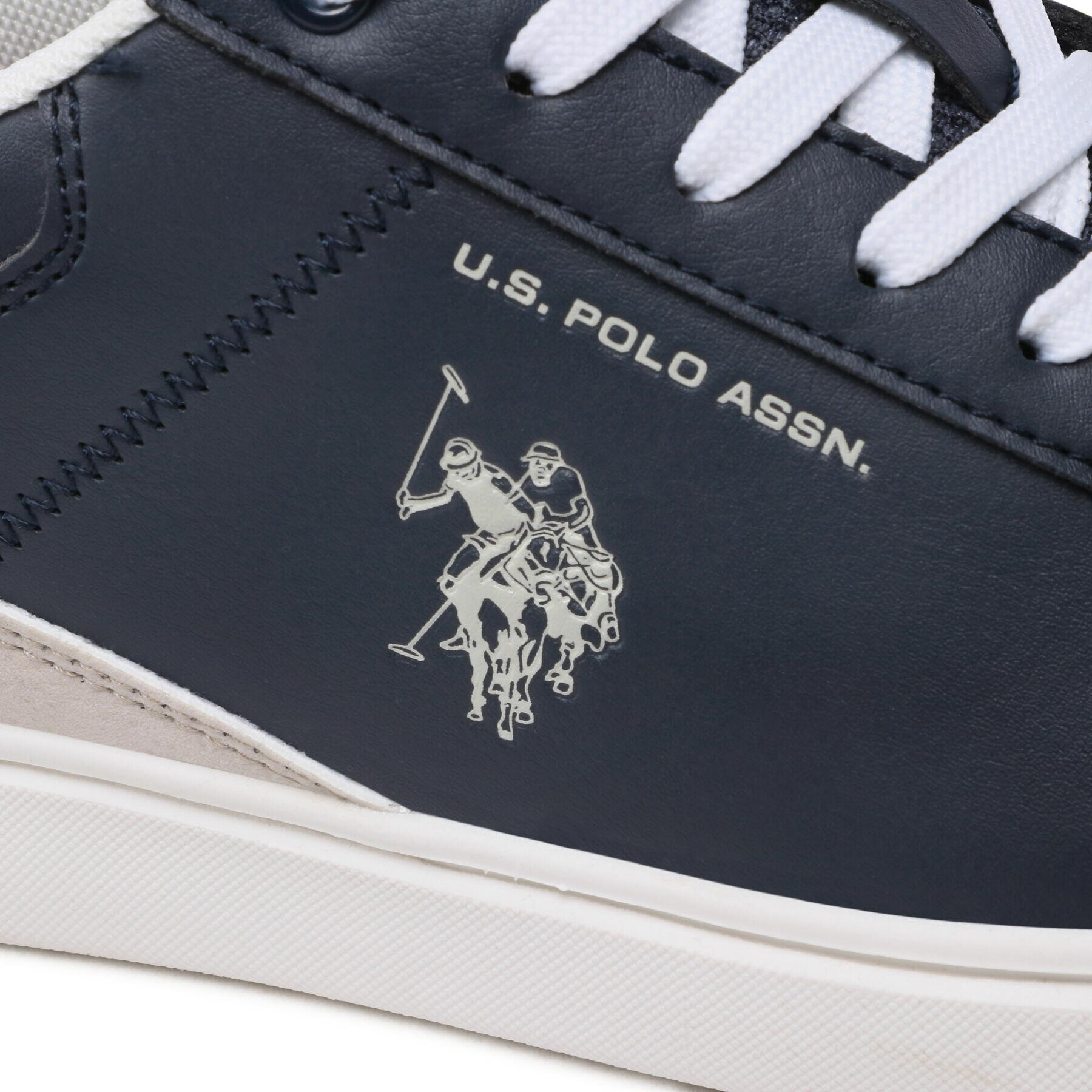 U.S. Polo Assn. Sneakersy Rokko001 ROKKO001M/BY1 Tmavomodrá - Pepit.cz