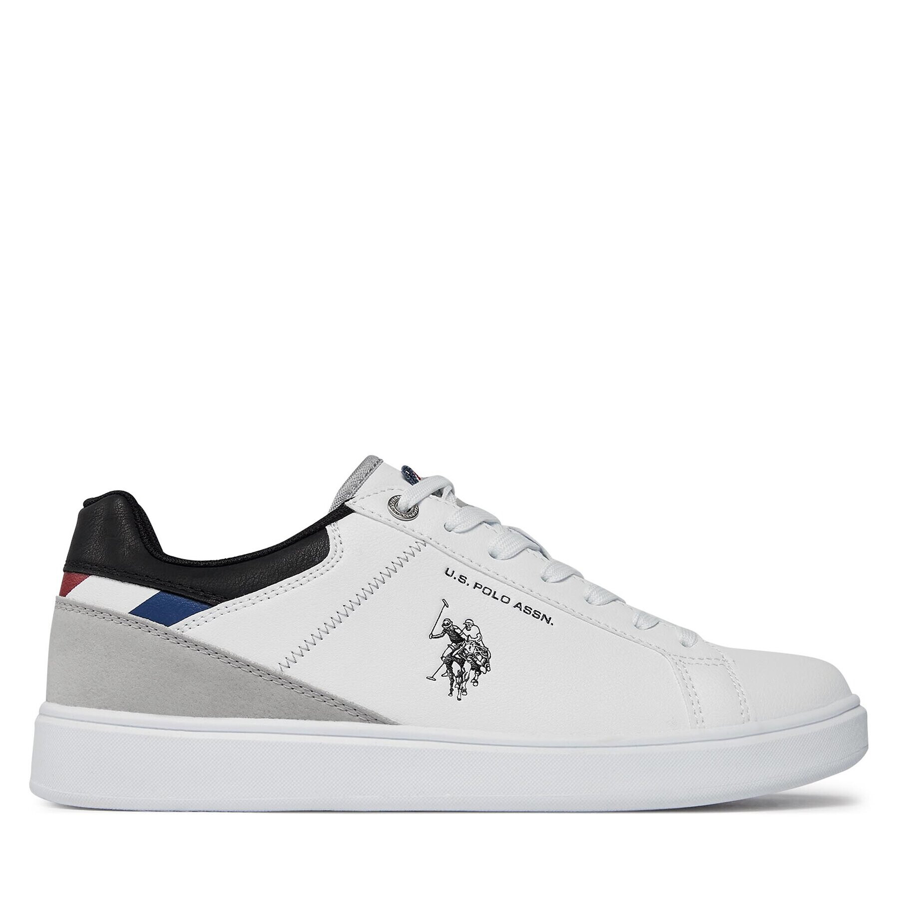 U.S. Polo Assn. Sneakersy ROKKO001D Bílá - Pepit.cz