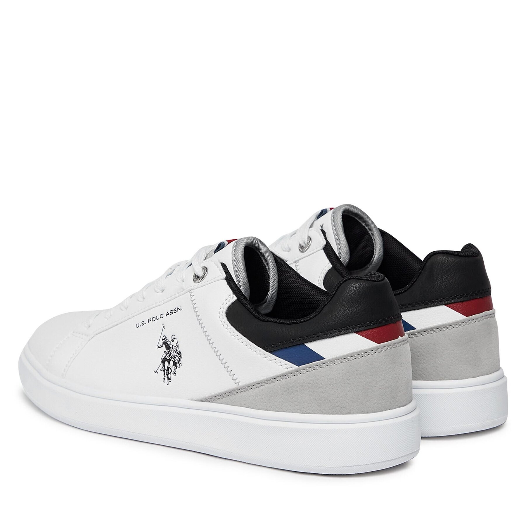 U.S. Polo Assn. Sneakersy ROKKO001D Bílá - Pepit.cz