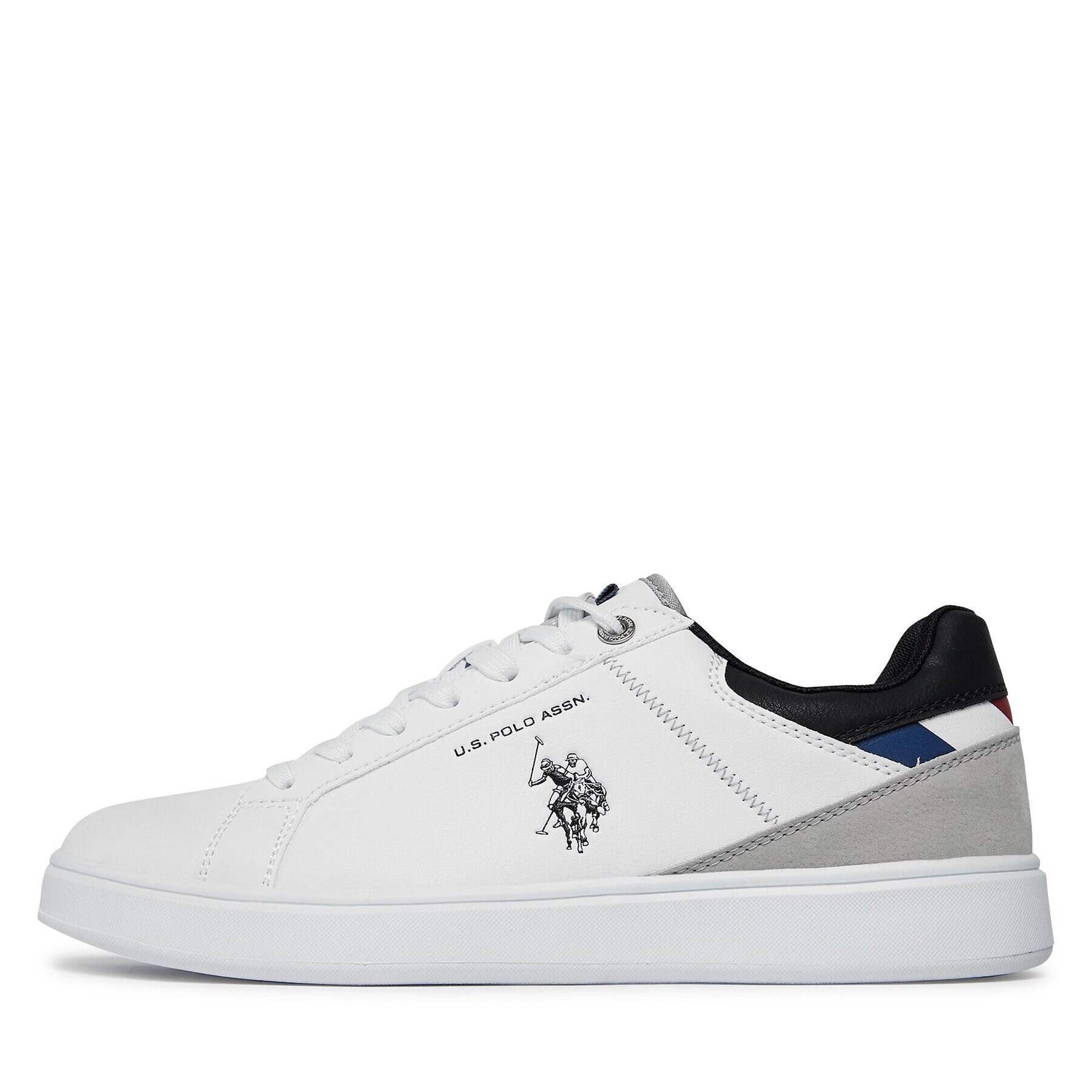 U.S. Polo Assn. Sneakersy ROKKO001D Bílá - Pepit.cz