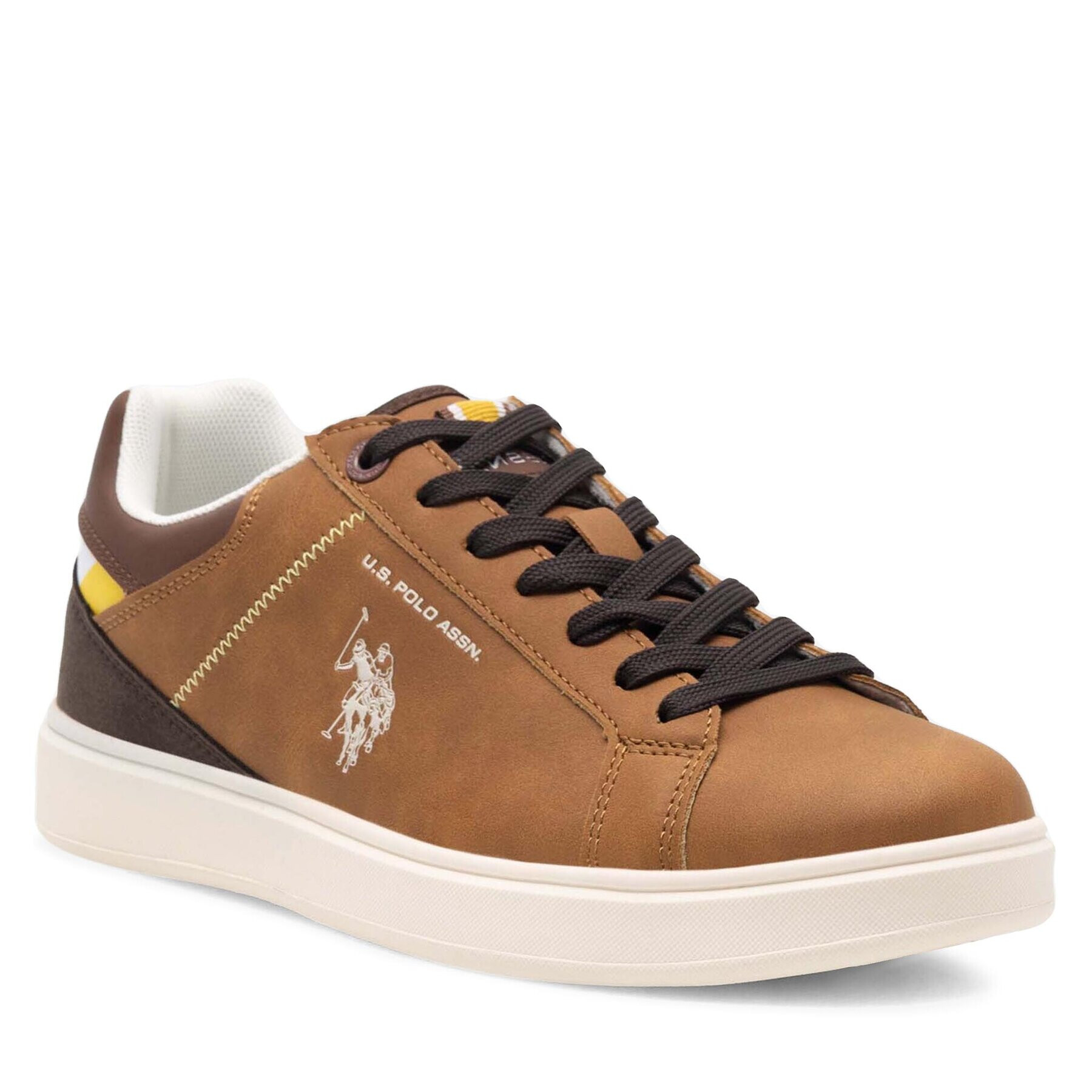 U.S. Polo Assn. Sneakersy ROKKO001M/CU1 Hnědá - Pepit.cz