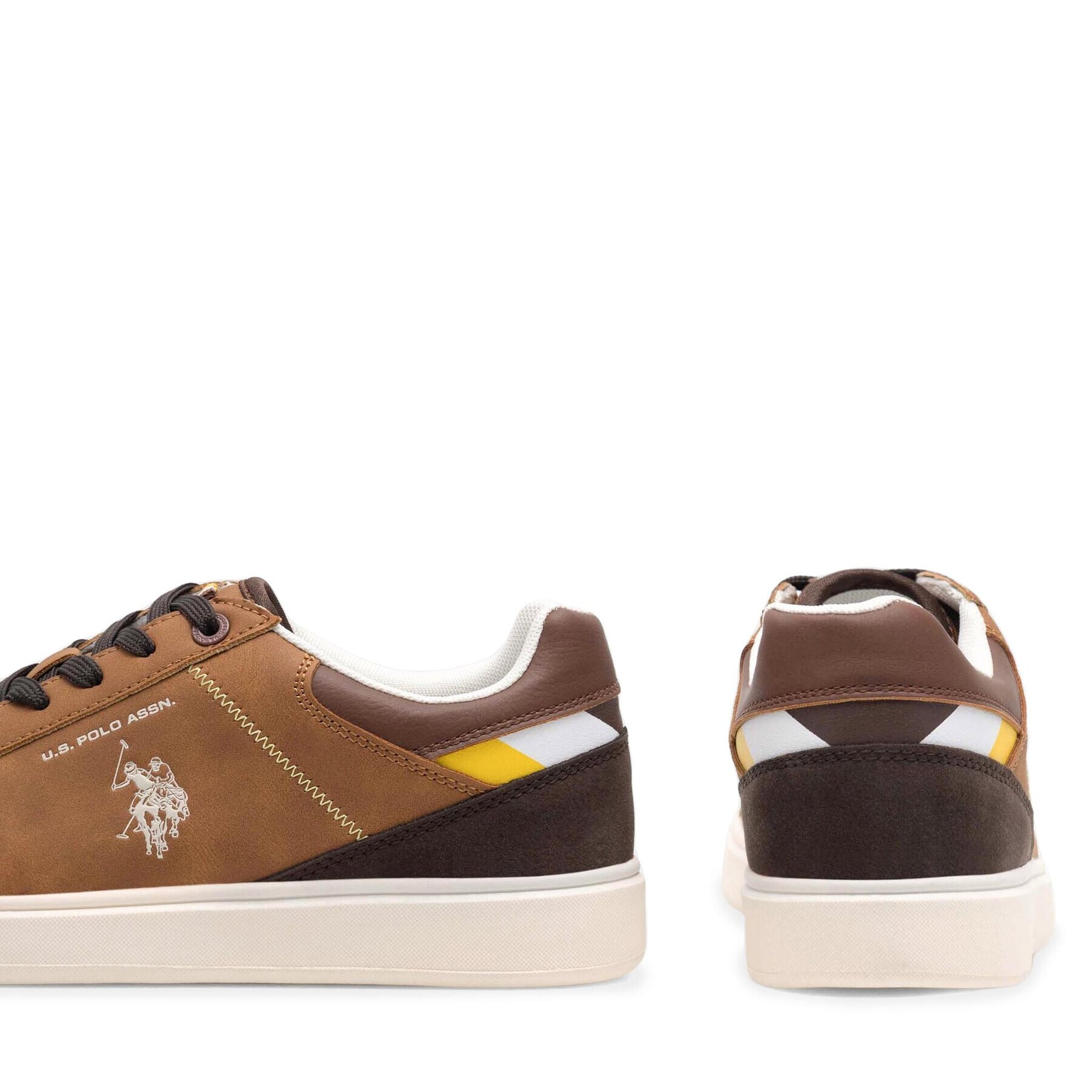 U.S. Polo Assn. Sneakersy ROKKO001M/CU1 Hnědá - Pepit.cz