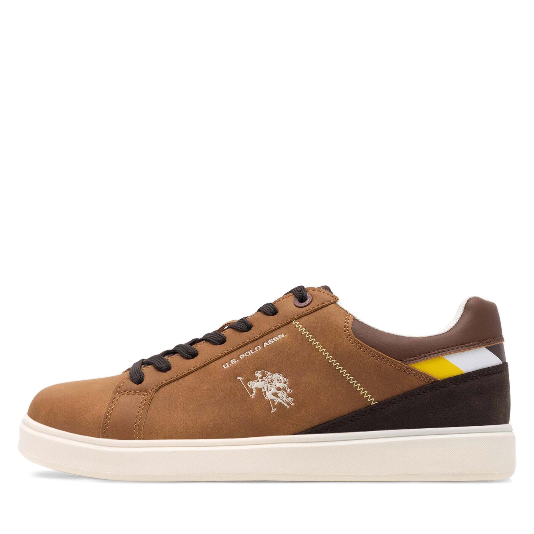 U.S. Polo Assn. Sneakersy ROKKO001M/CU1 Hnědá - Pepit.cz