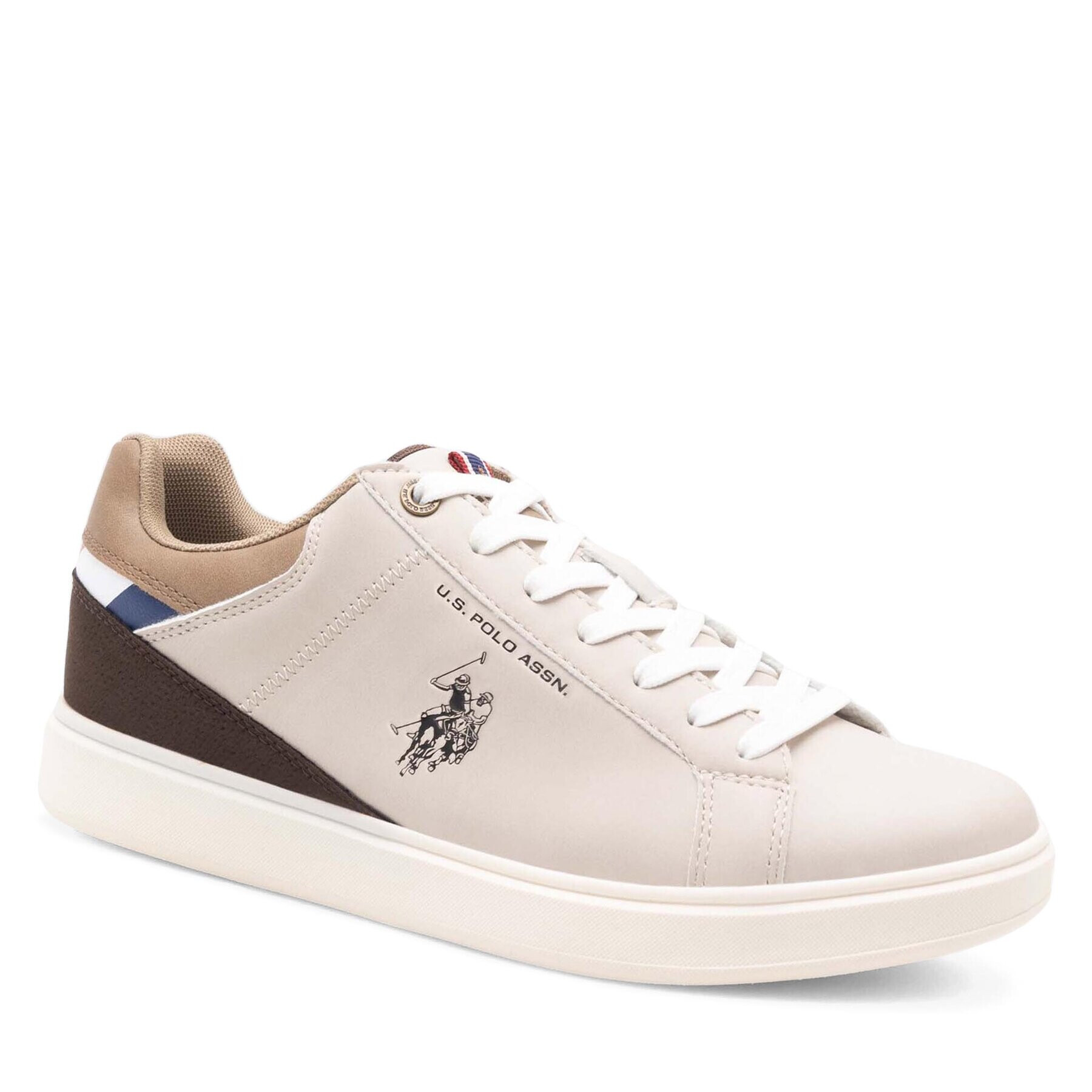 U.S. Polo Assn. Sneakersy ROKKO001M/CY3 Béžová - Pepit.cz