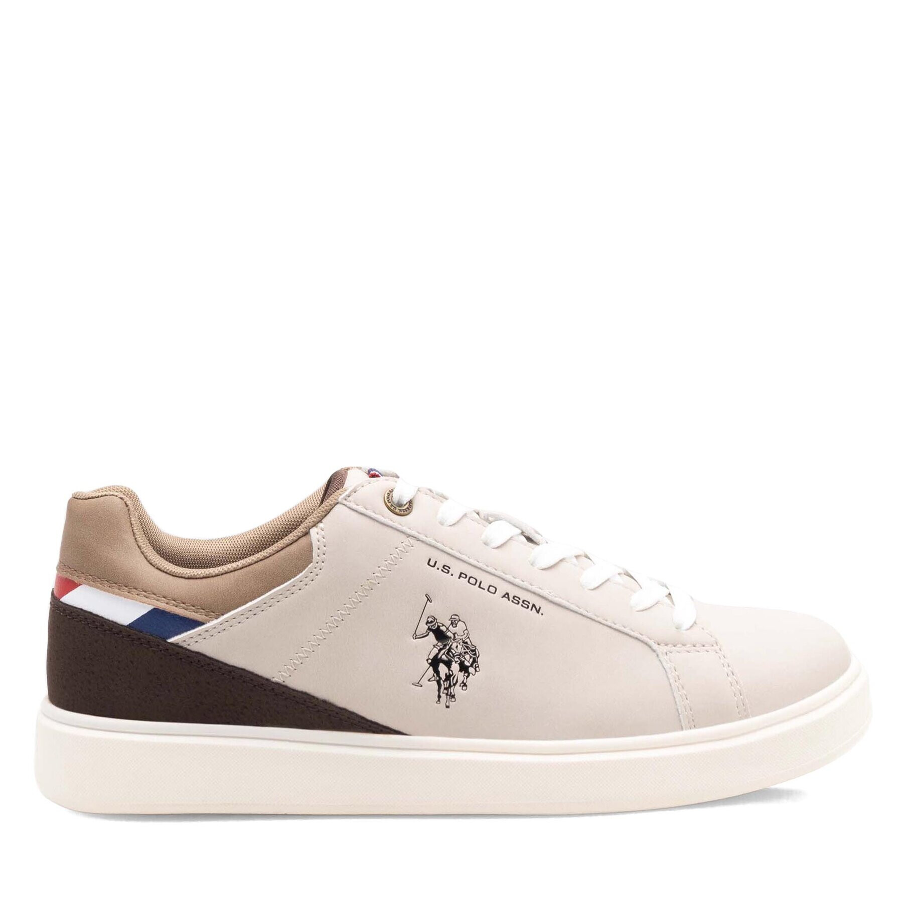 U.S. Polo Assn. Sneakersy ROKKO001M/CY3 Béžová - Pepit.cz