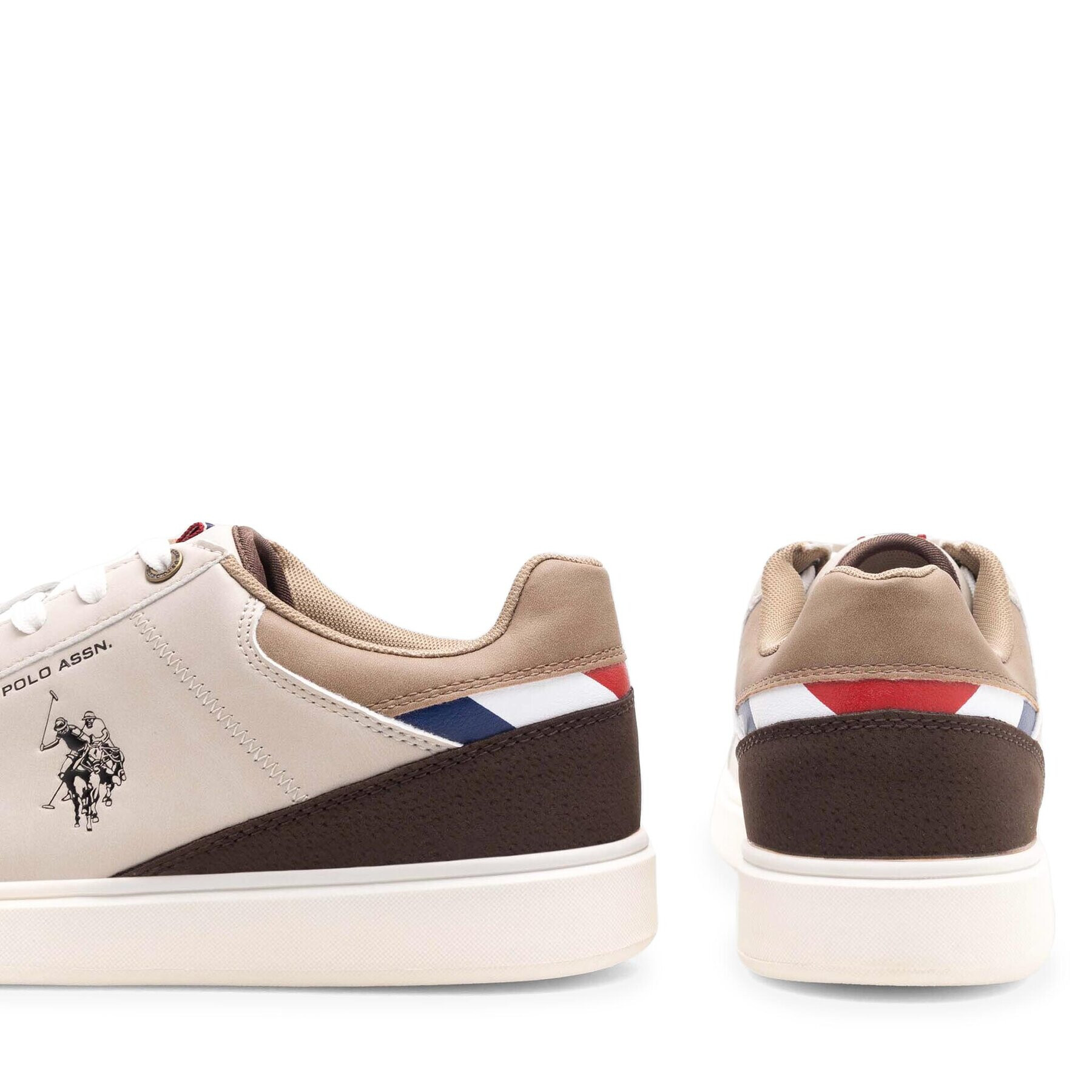 U.S. Polo Assn. Sneakersy ROKKO001M/CY3 Béžová - Pepit.cz