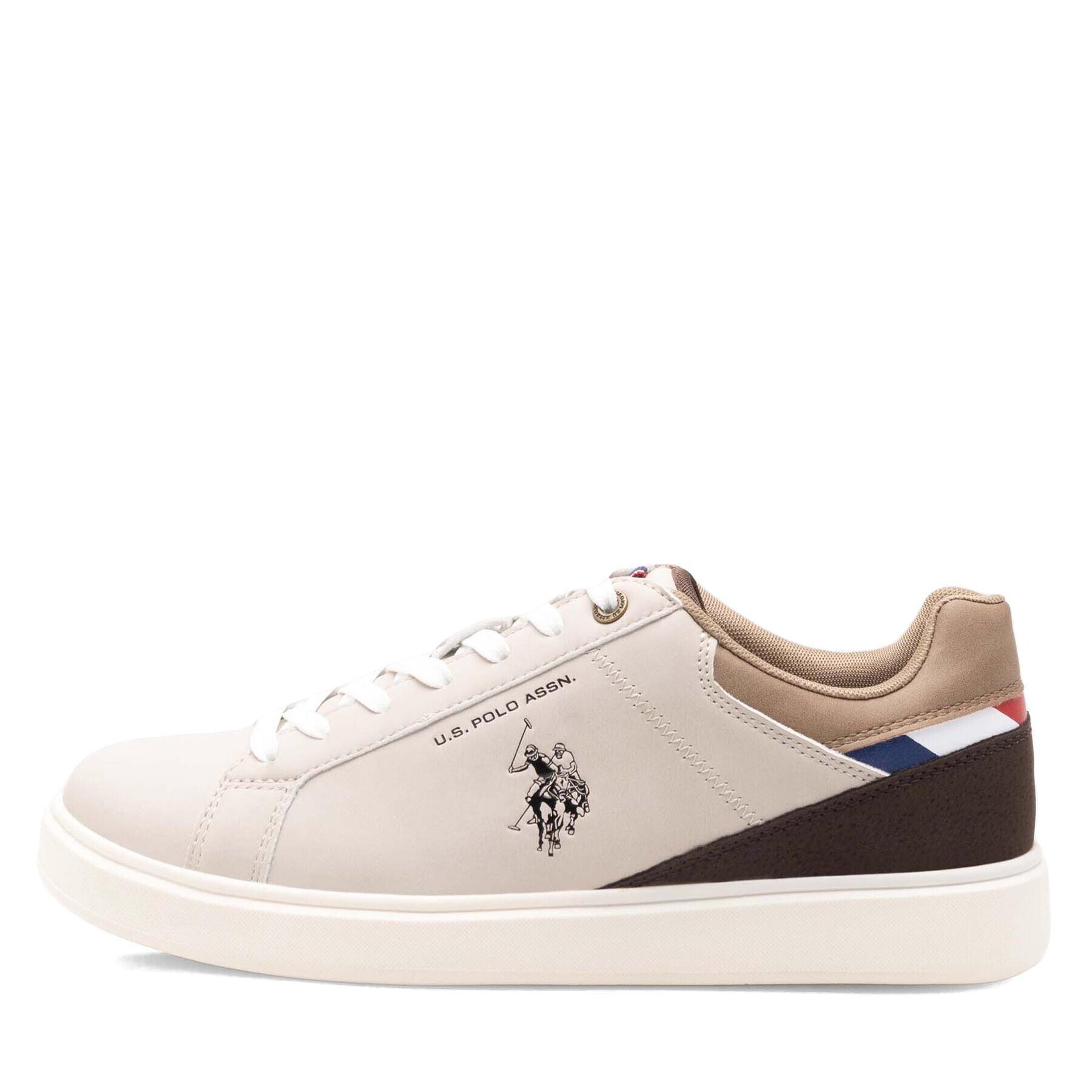 U.S. Polo Assn. Sneakersy ROKKO001M/CY3 Béžová - Pepit.cz