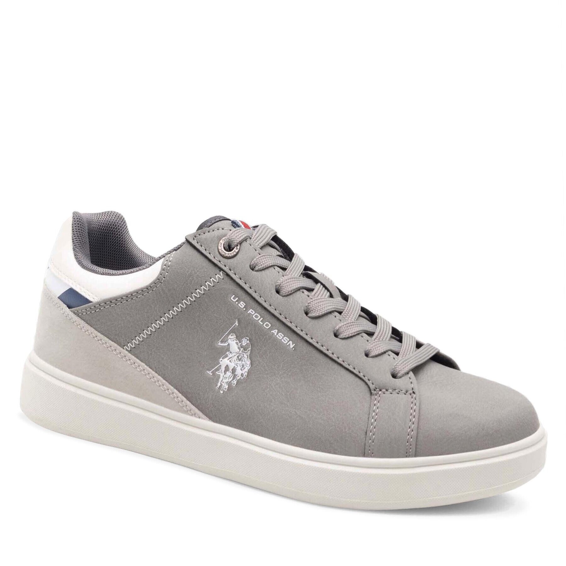 U.S. Polo Assn. Sneakersy ROKKO001M/CY3 Šedá - Pepit.cz