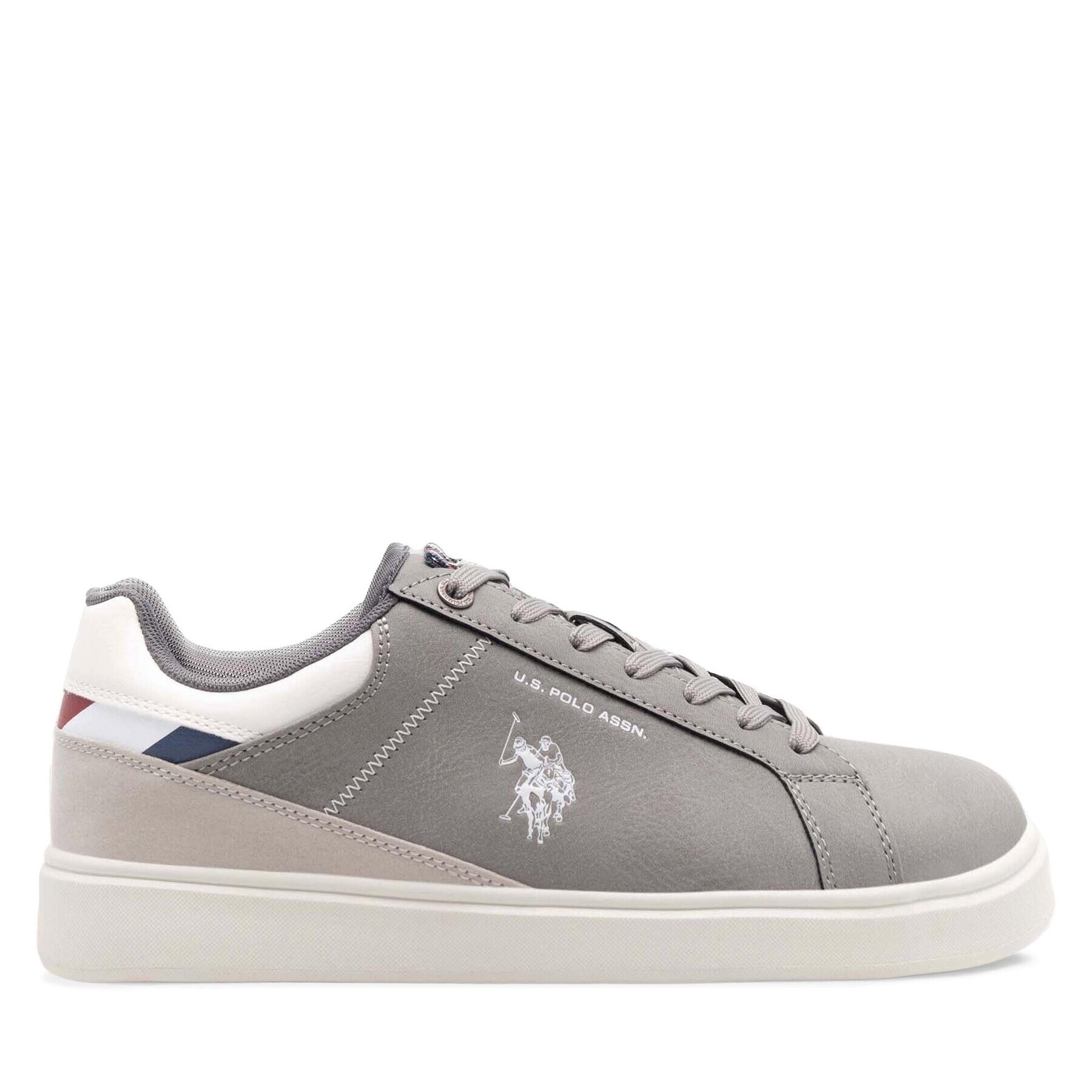 U.S. Polo Assn. Sneakersy ROKKO001M/CY3 Šedá - Pepit.cz