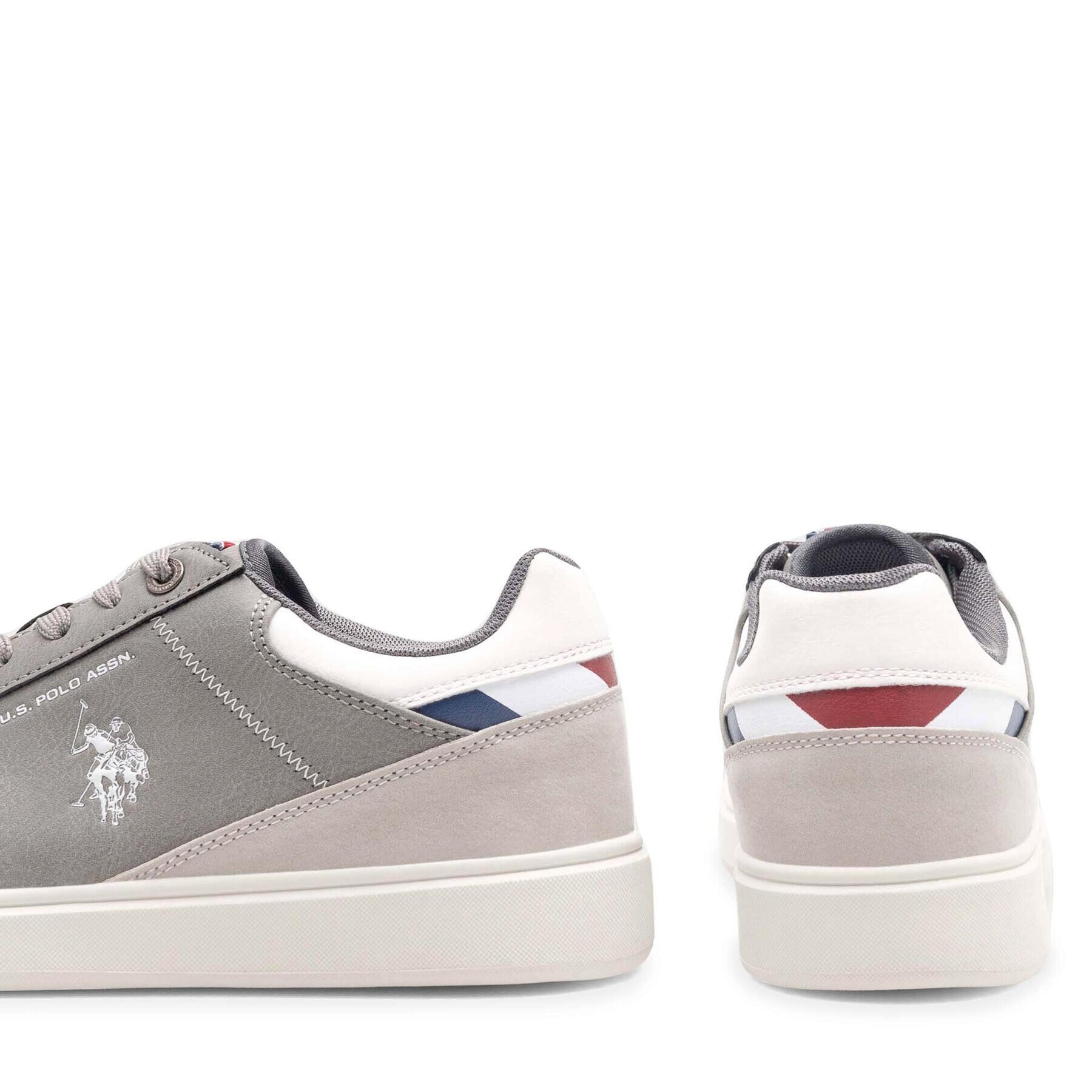 U.S. Polo Assn. Sneakersy ROKKO001M/CY3 Šedá - Pepit.cz