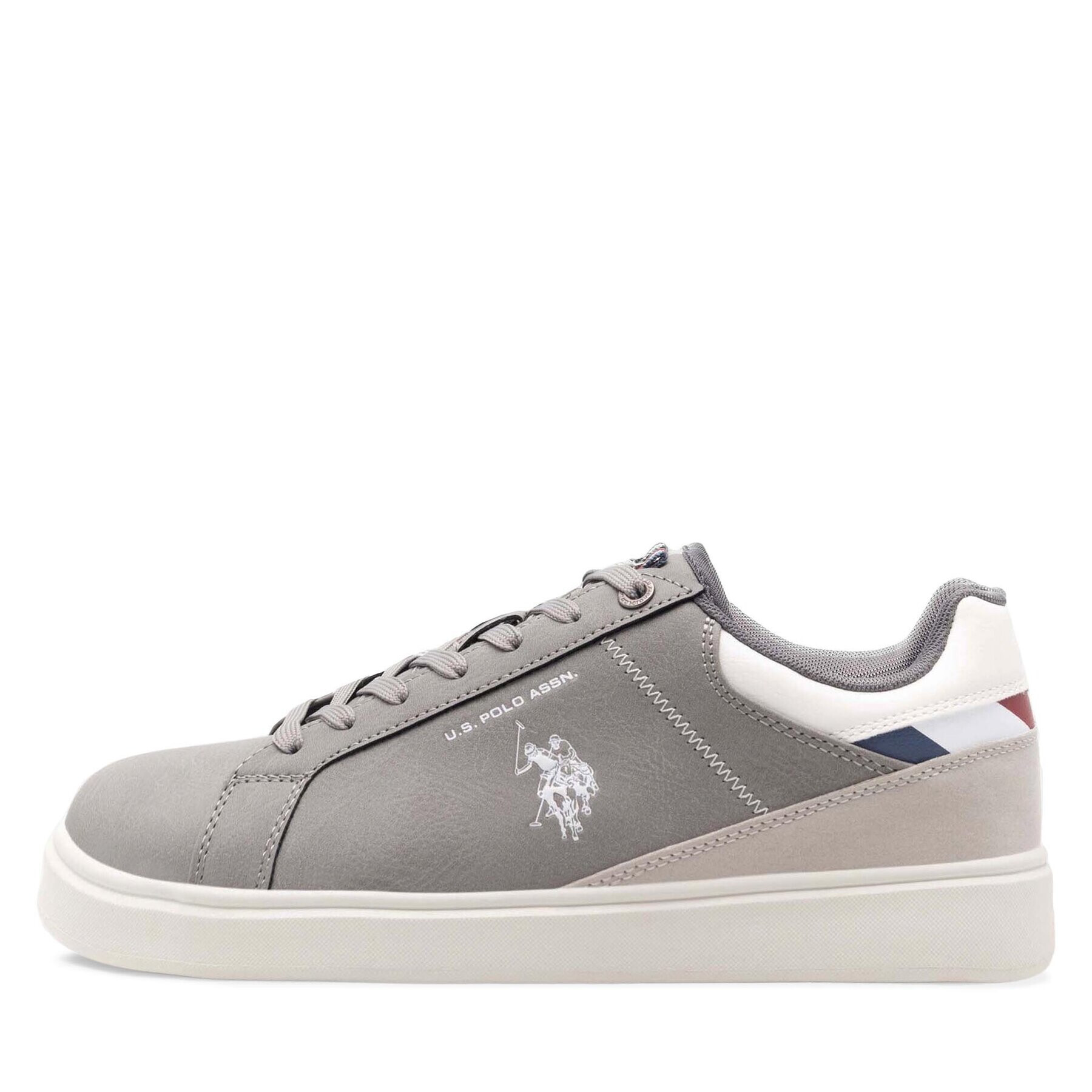 U.S. Polo Assn. Sneakersy ROKKO001M/CY3 Šedá - Pepit.cz