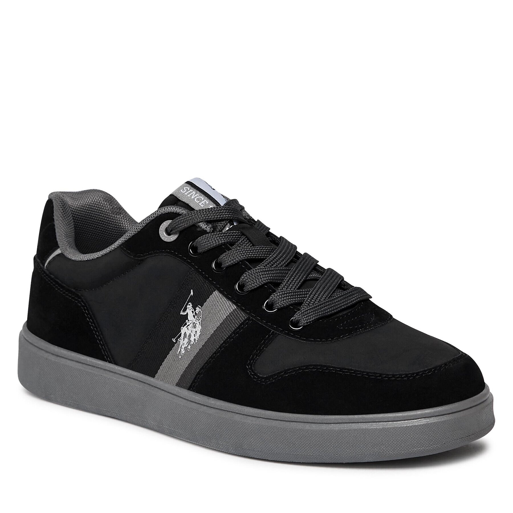 U.S. Polo Assn. Sneakersy ROKKO003A Černá - Pepit.cz