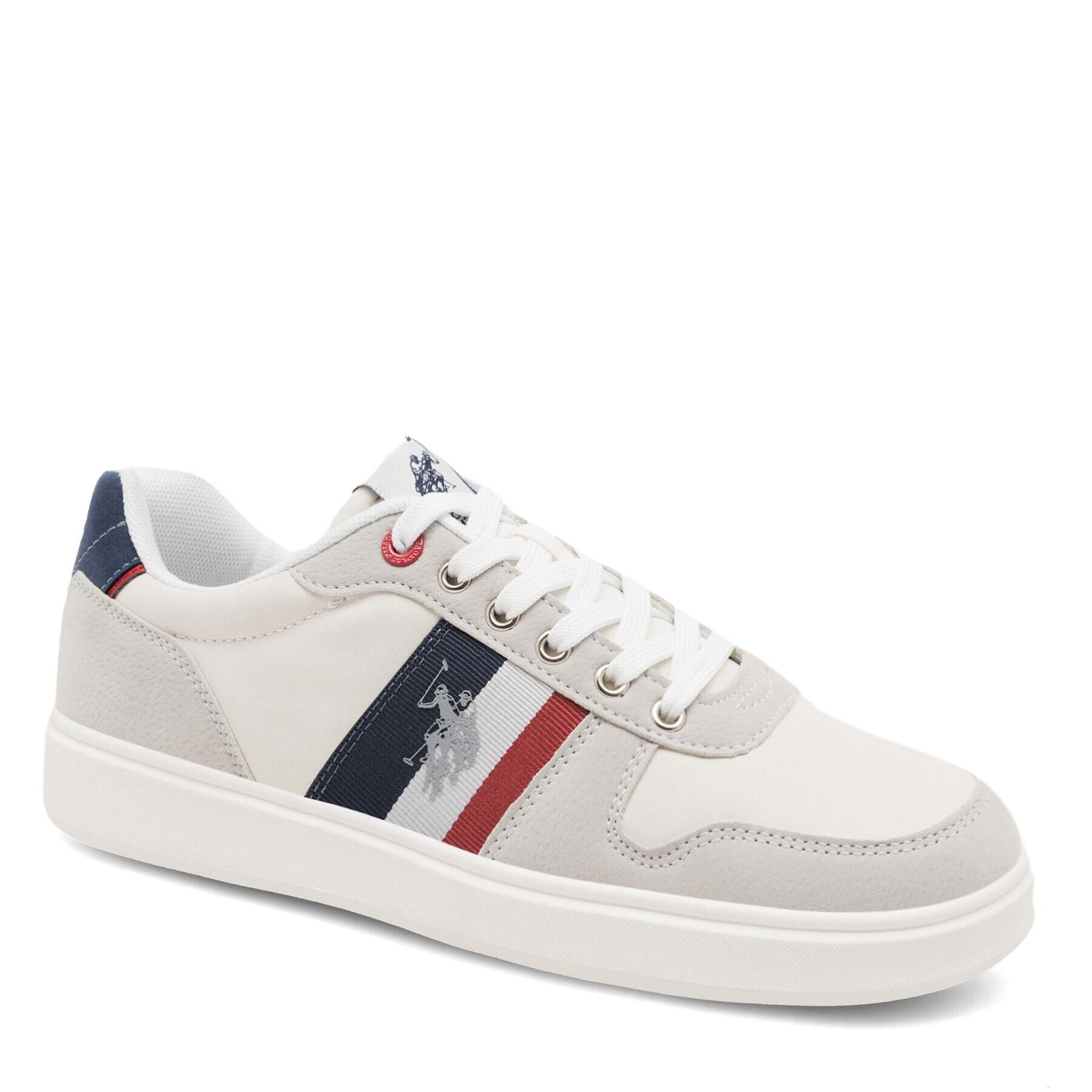 U.S. Polo Assn. Sneakersy ROKKO003M/CUY1 Bílá - Pepit.cz