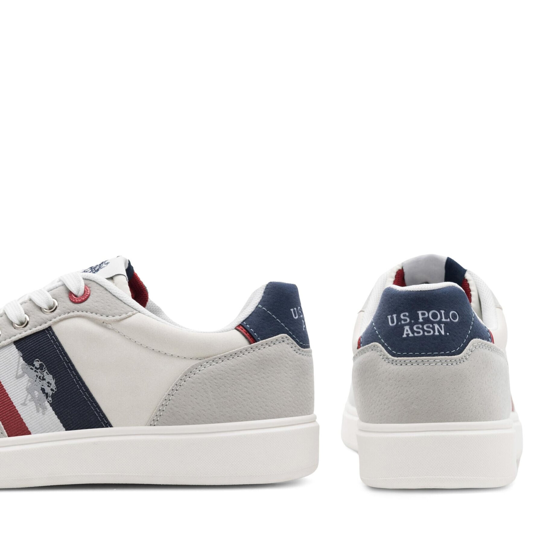 U.S. Polo Assn. Sneakersy ROKKO003M/CUY1 Bílá - Pepit.cz