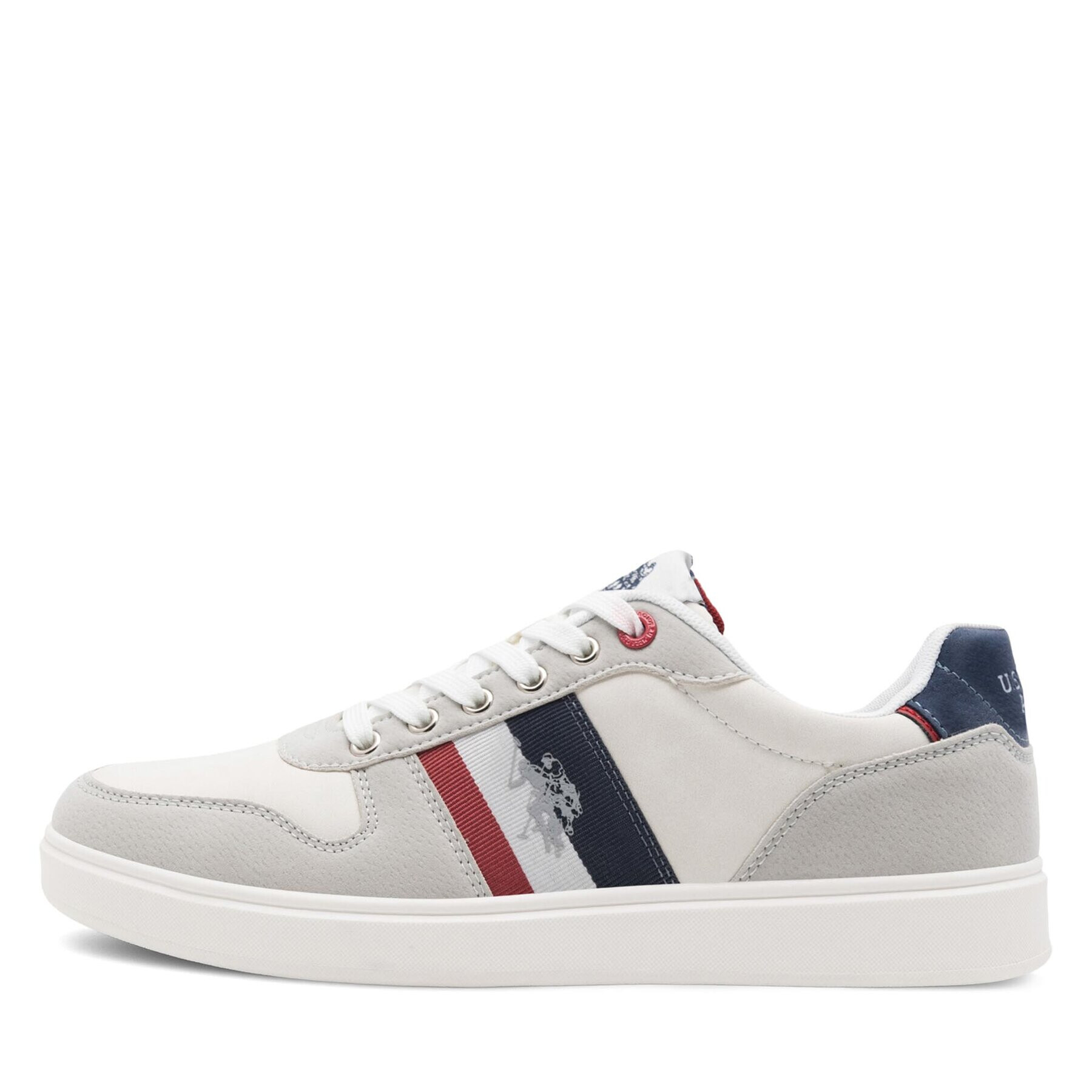 U.S. Polo Assn. Sneakersy ROKKO003M/CUY1 Bílá - Pepit.cz