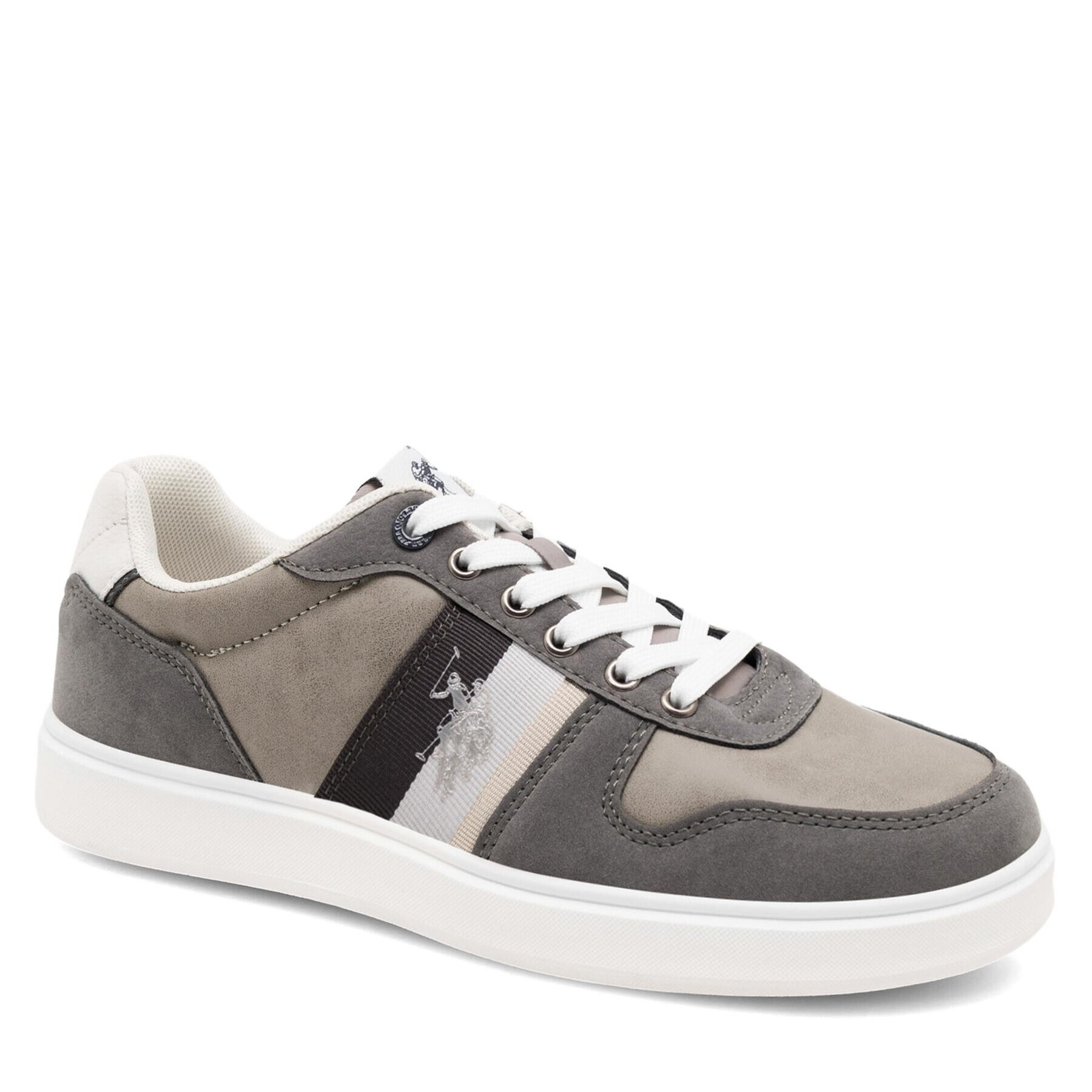 U.S. Polo Assn. Sneakersy ROKKO003M/CUY1 Hnědá - Pepit.cz