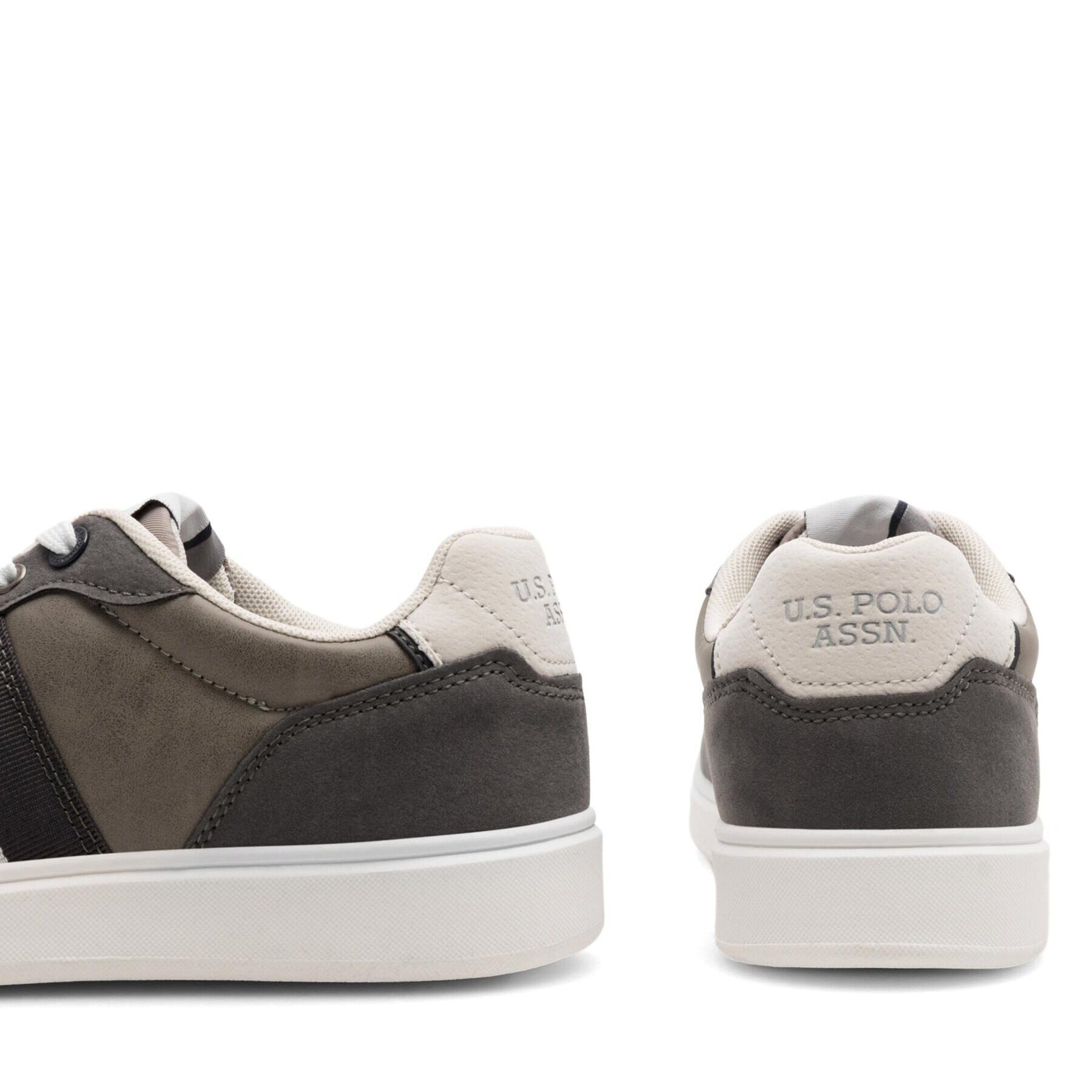 U.S. Polo Assn. Sneakersy ROKKO003M/CUY1 Hnědá - Pepit.cz