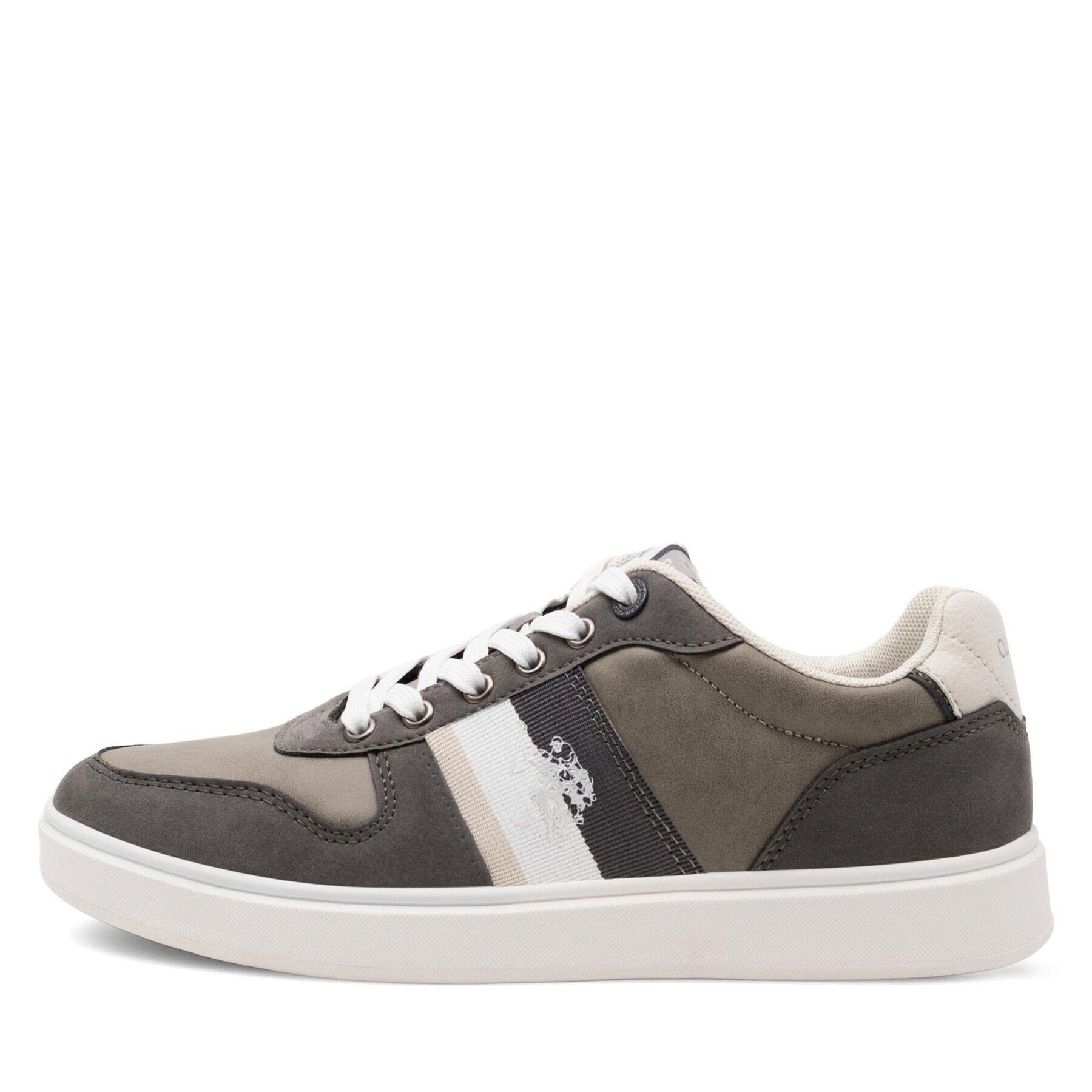 U.S. Polo Assn. Sneakersy ROKKO003M/CUY1 Hnědá - Pepit.cz