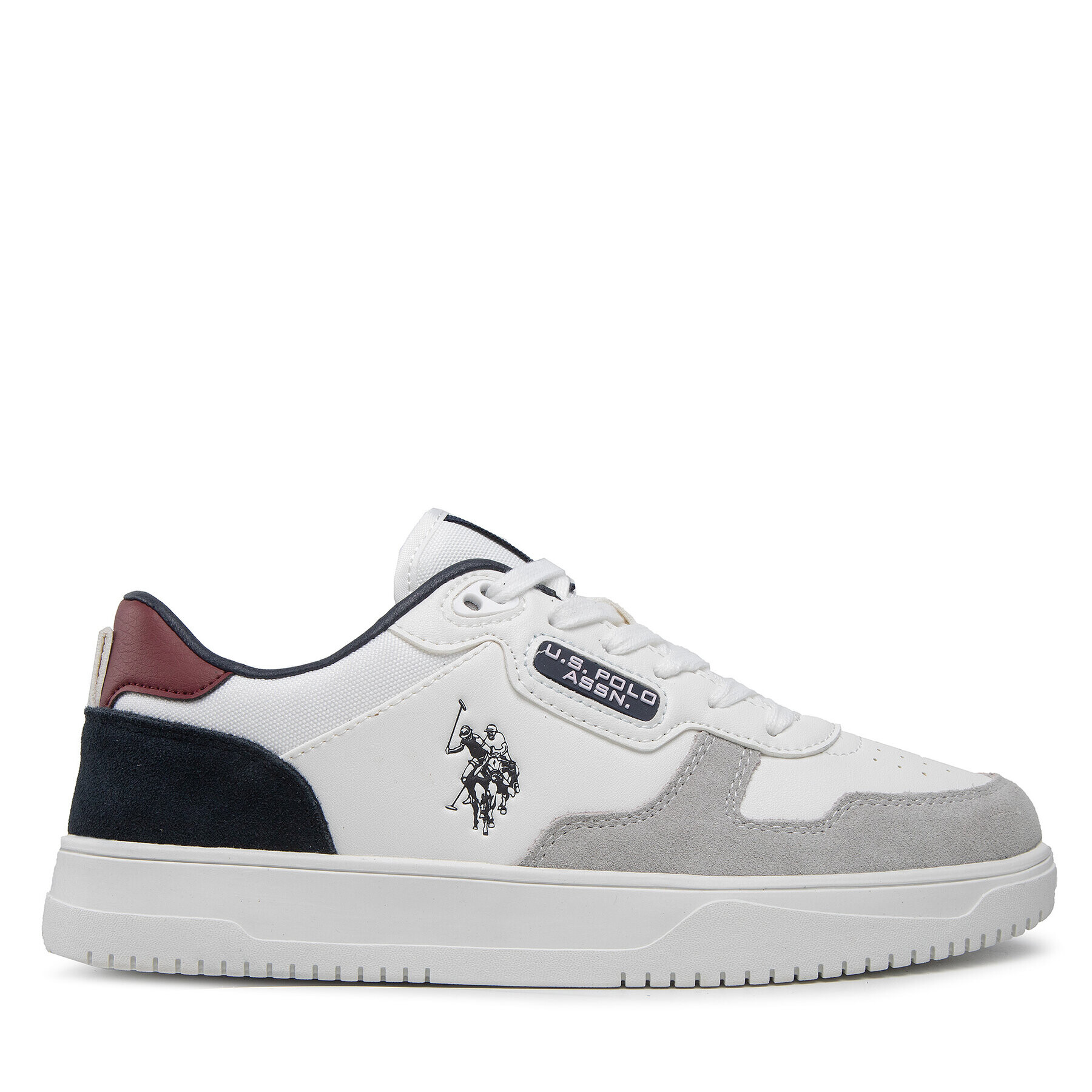 U.S. Polo Assn. Sneakersy Rush001B RUSH001M/BLT1 Bílá - Pepit.cz