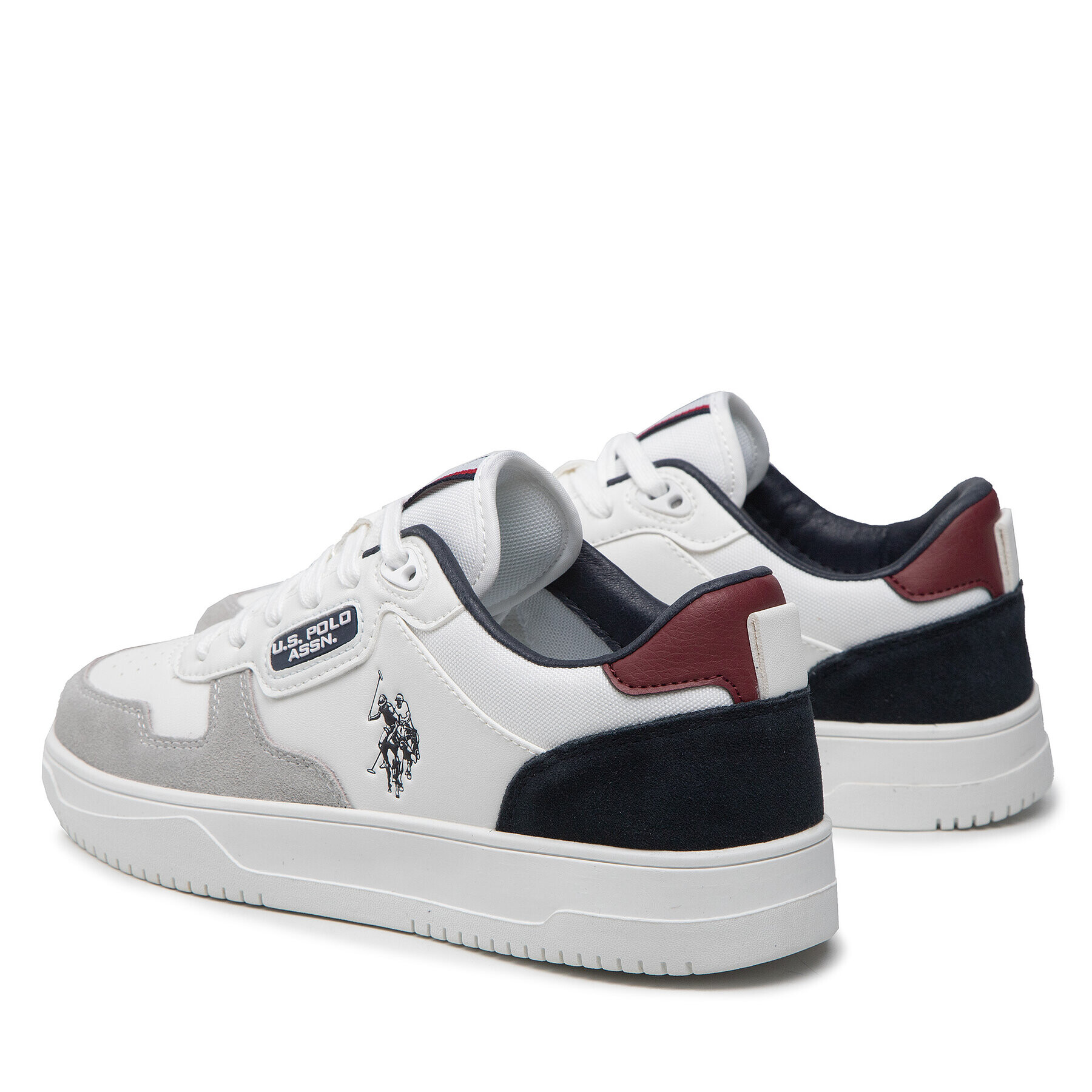 U.S. Polo Assn. Sneakersy Rush001B RUSH001M/BLT1 Bílá - Pepit.cz