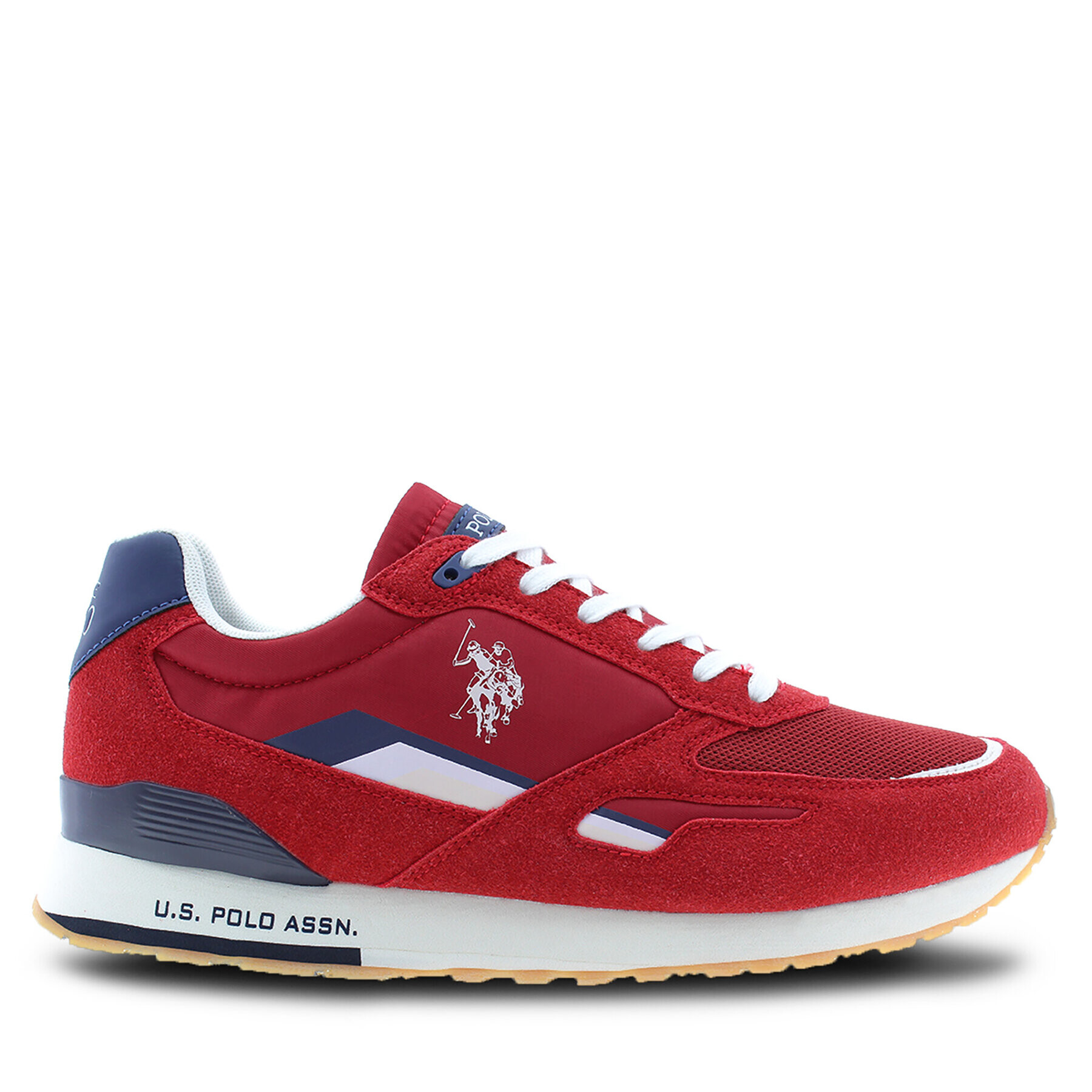 U.S. Polo Assn. Sneakersy Tabry TABRY003 Červená - Pepit.cz