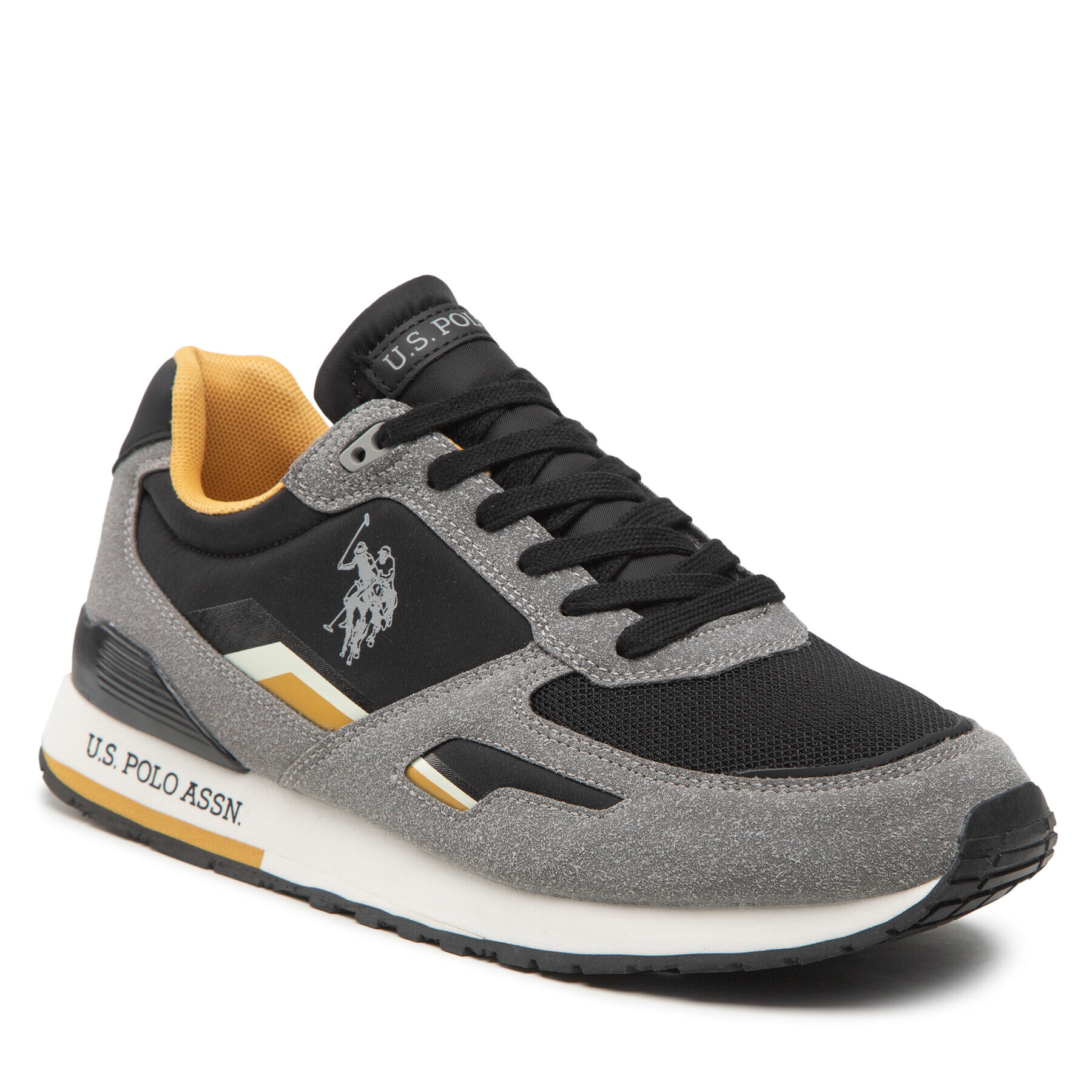 U.S. Polo Assn. Sneakersy Tabry001b TABRY001M/BHT1 Šedá - Pepit.cz