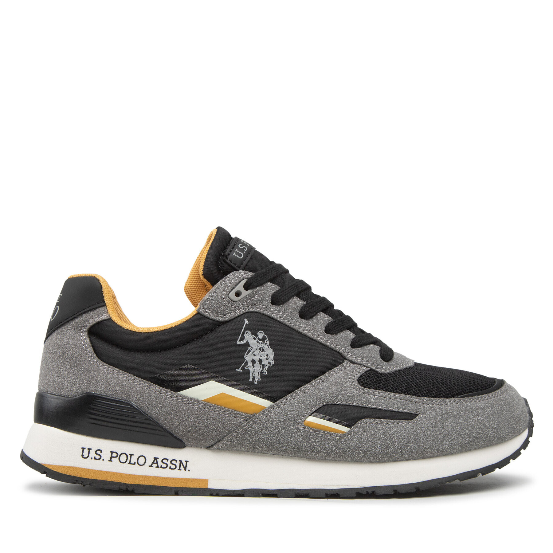 U.S. Polo Assn. Sneakersy Tabry001b TABRY001M/BHT1 Šedá - Pepit.cz