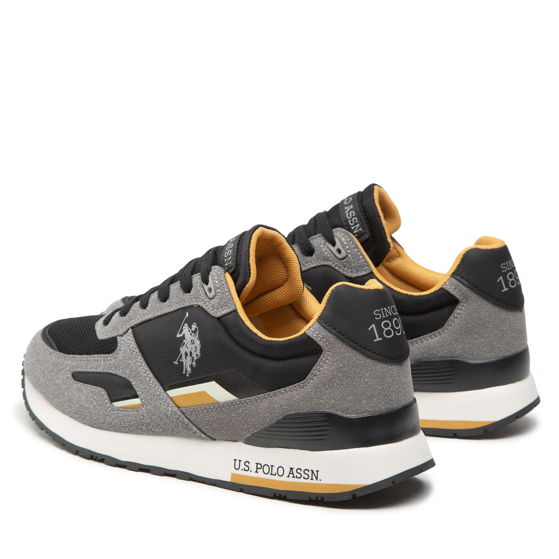 U.S. Polo Assn. Sneakersy Tabry001b TABRY001M/BHT1 Šedá - Pepit.cz