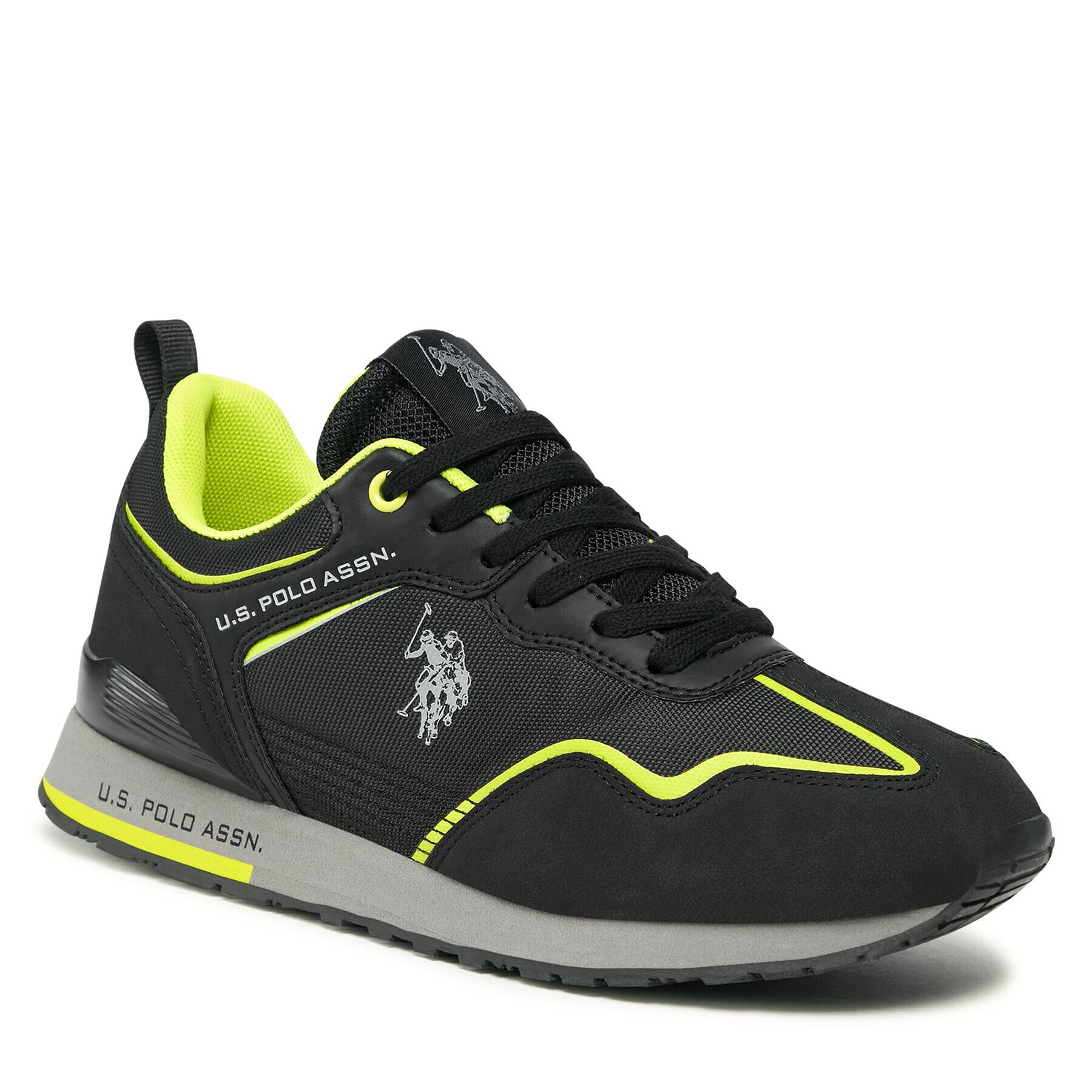 U.S. Polo Assn. Sneakersy TABRY002A Černá - Pepit.cz