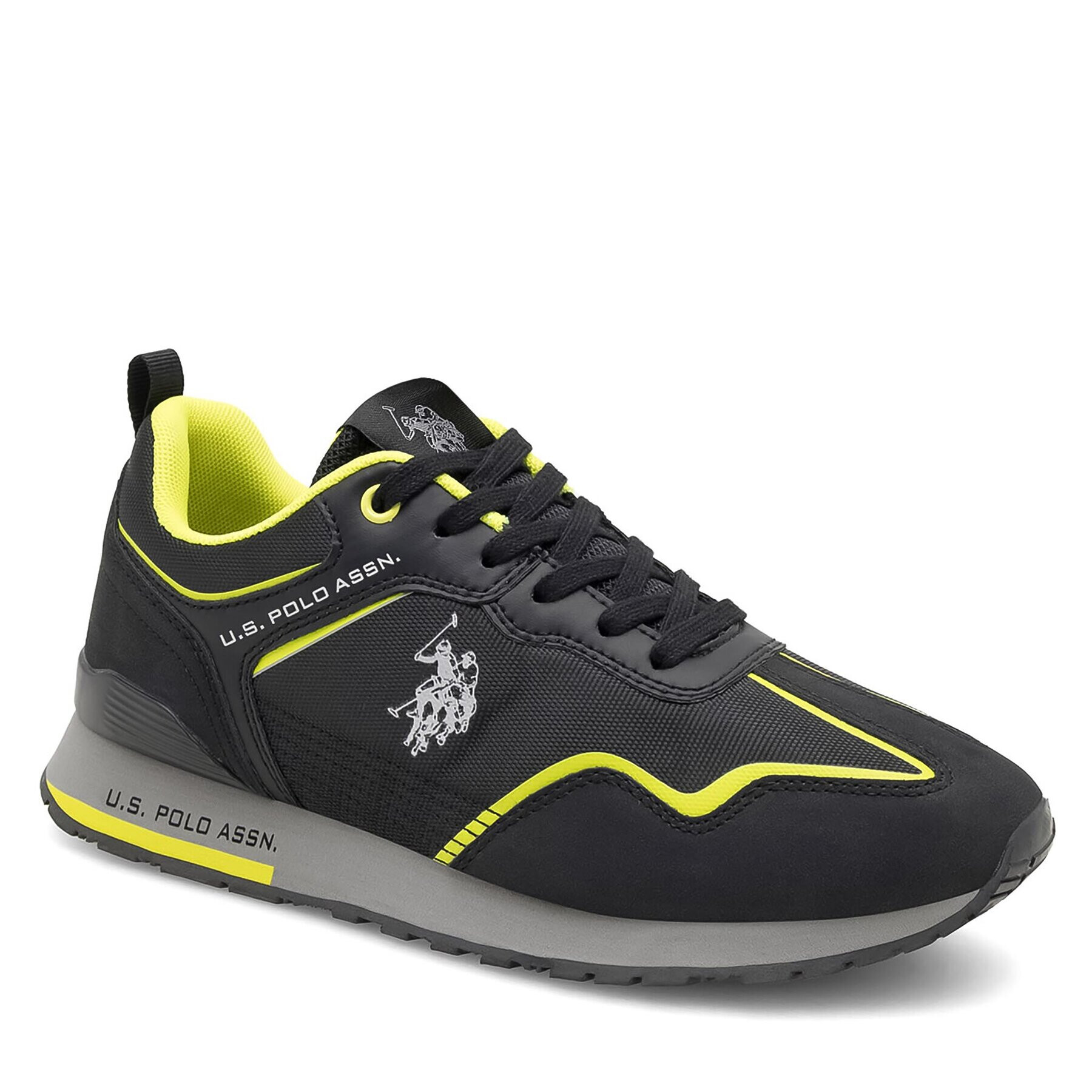 U.S. Polo Assn. Sneakersy TABRY002M/CTH2 Černá - Pepit.cz