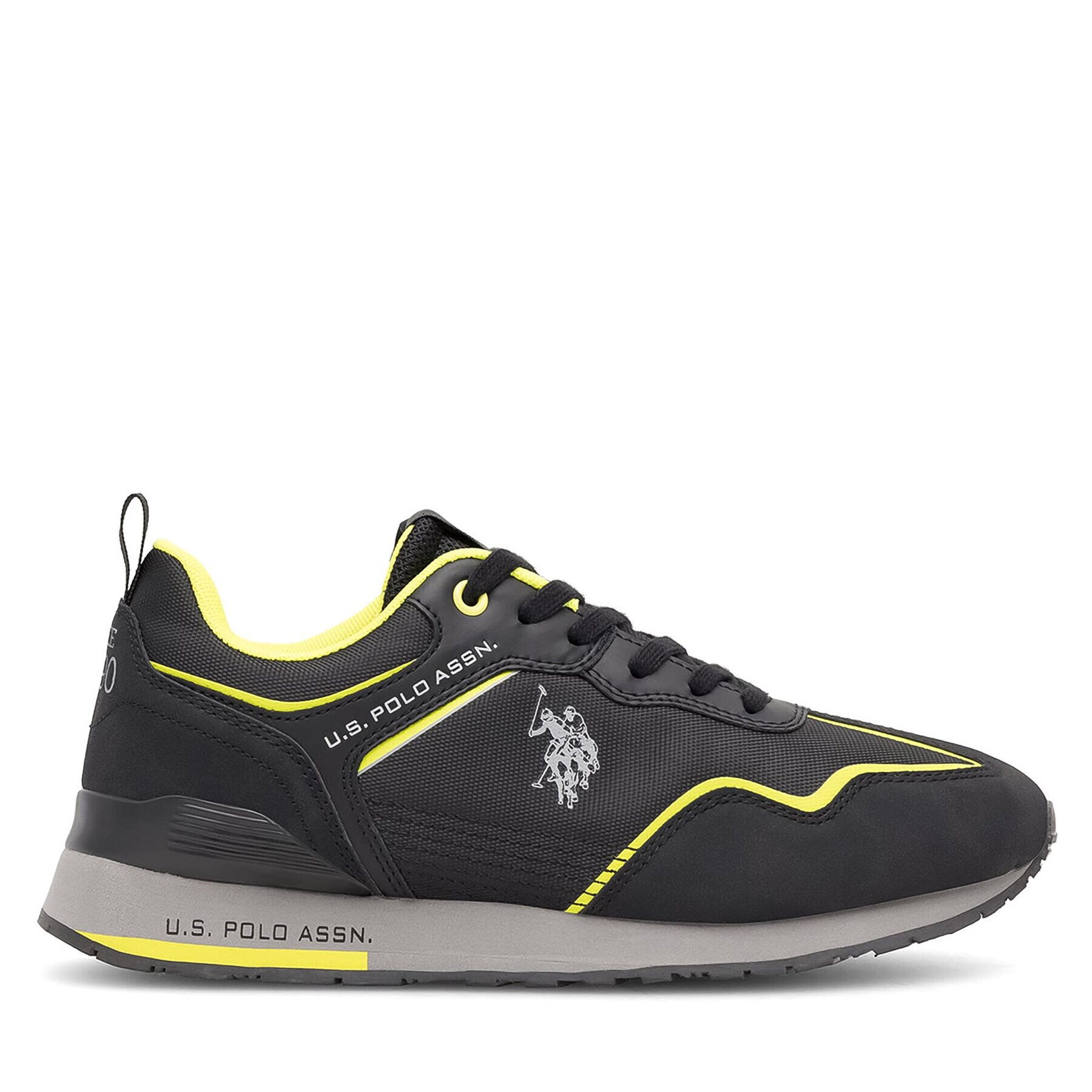 U.S. Polo Assn. Sneakersy TABRY002M/CTH2 Černá - Pepit.cz