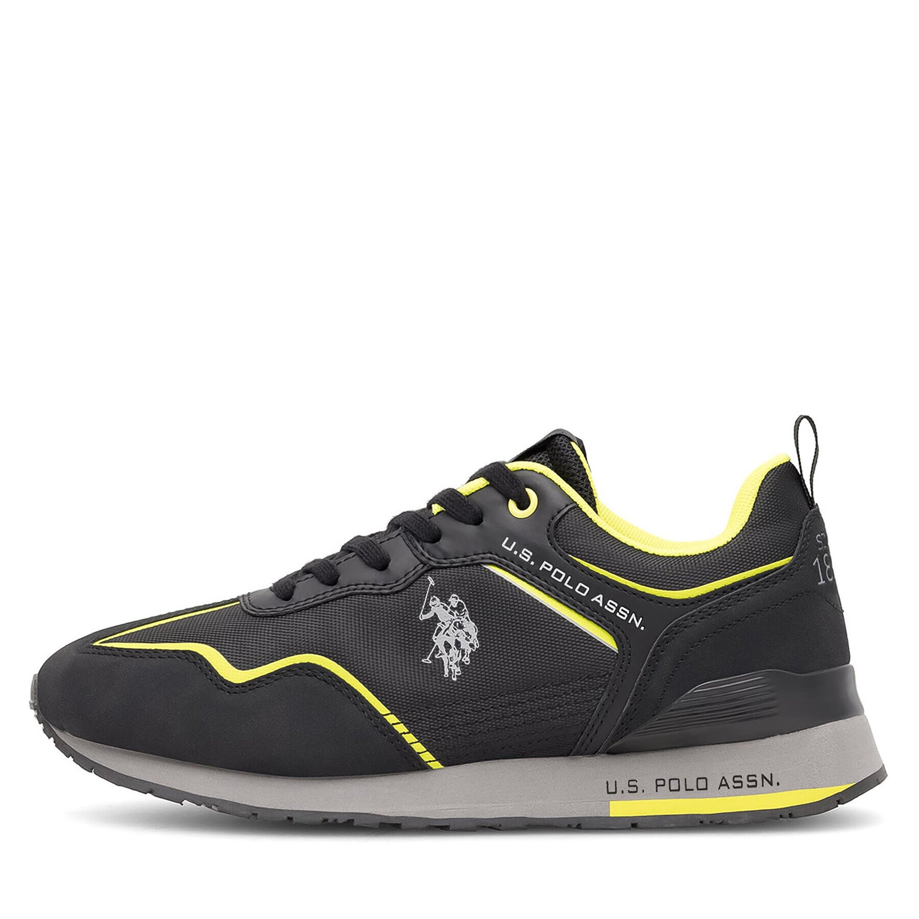 U.S. Polo Assn. Sneakersy TABRY002M/CTH2 Černá - Pepit.cz