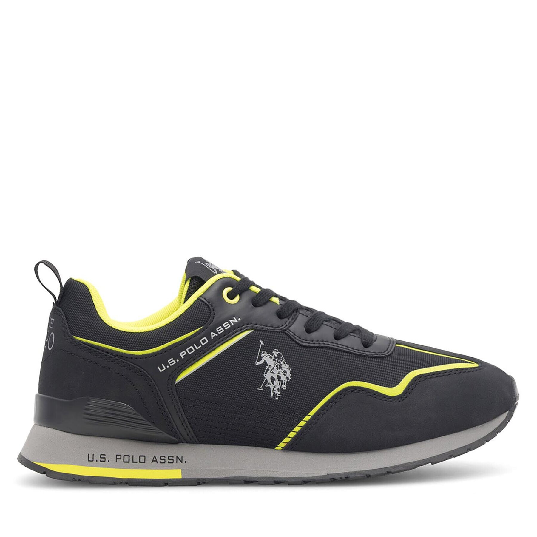 U.S. Polo Assn. Sneakersy TABRY002M/CTH2 Černá - Pepit.cz