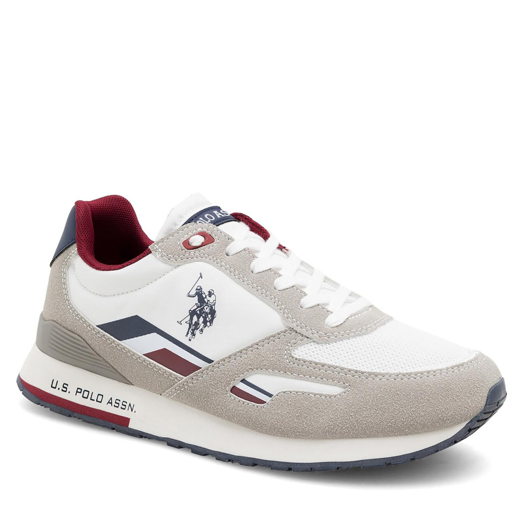 U.S. Polo Assn. Sneakersy TABRY003M/CHT2 Bílá - Pepit.cz