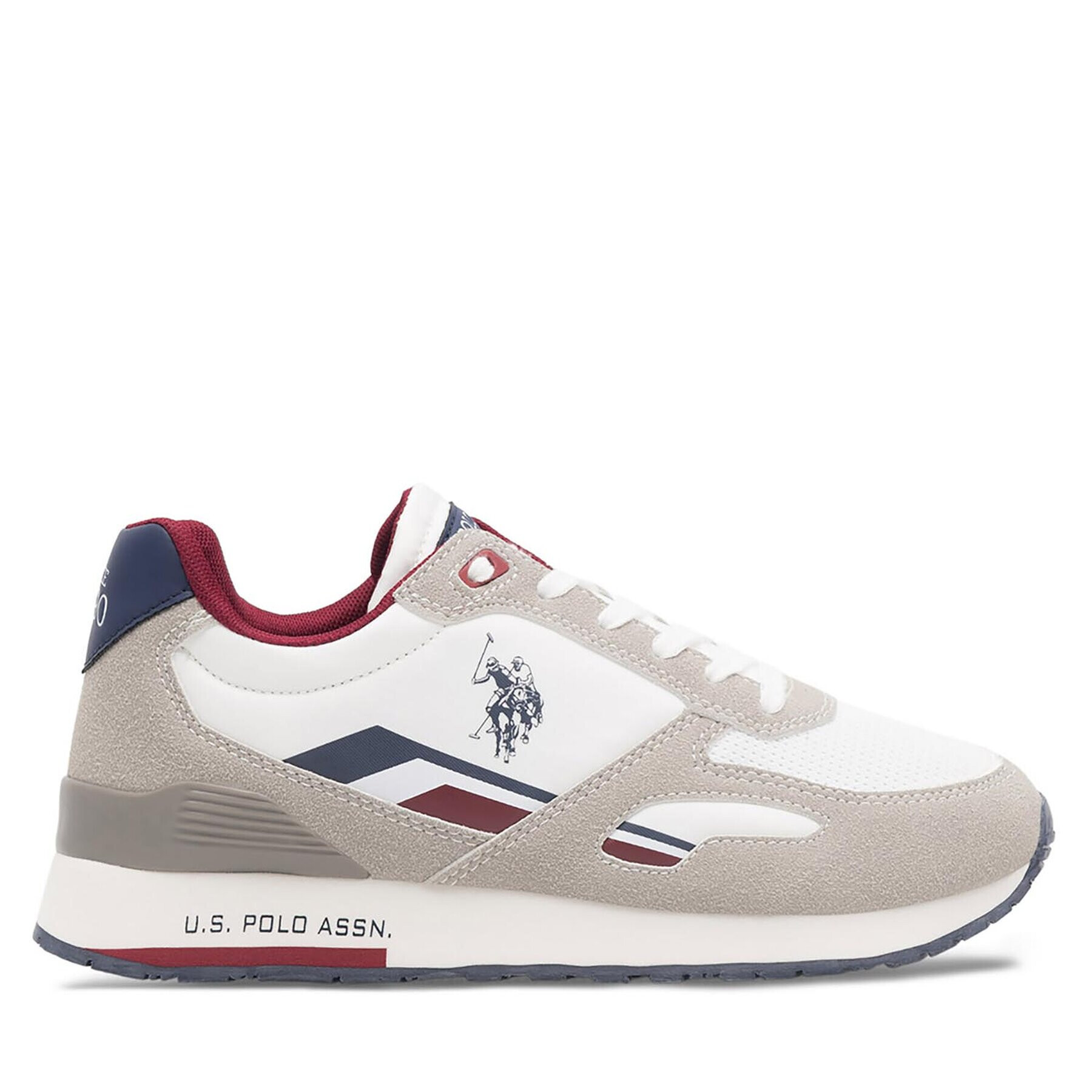 U.S. Polo Assn. Sneakersy TABRY003M/CHT2 Bílá - Pepit.cz