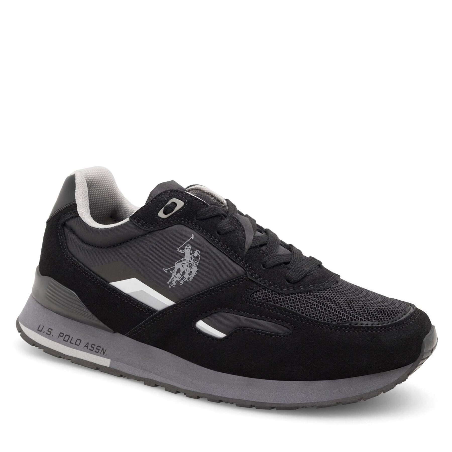 U.S. Polo Assn. Sneakersy TABRY003M/CHT2 Černá - Pepit.cz