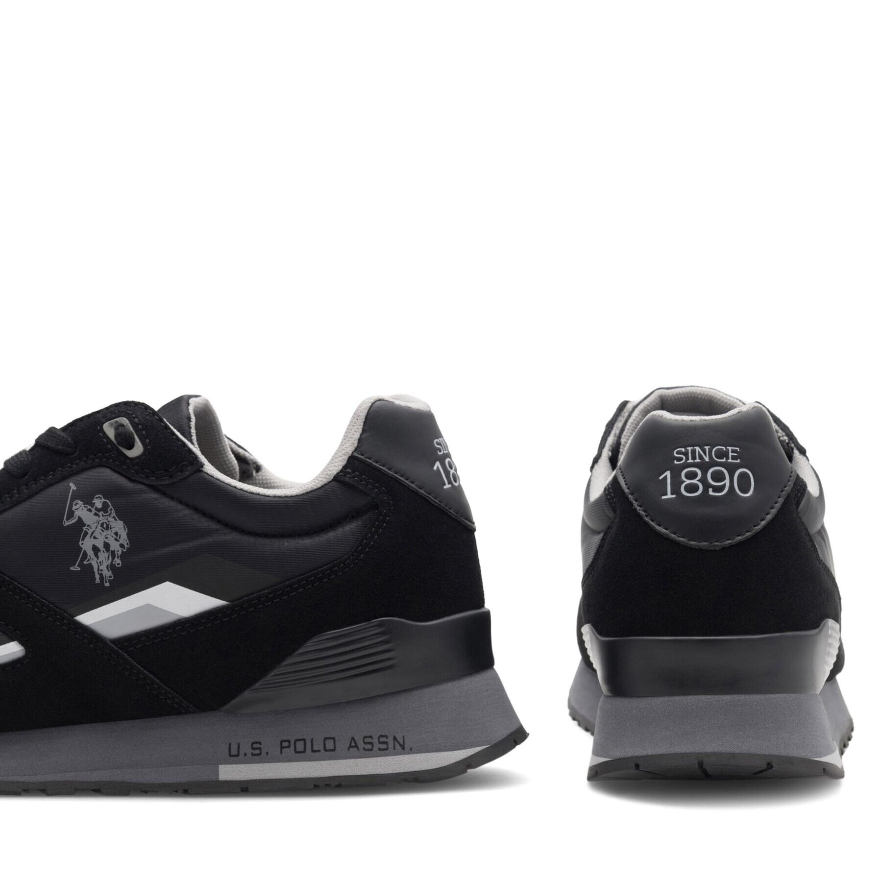 U.S. Polo Assn. Sneakersy TABRY003M/CHT2 Černá - Pepit.cz