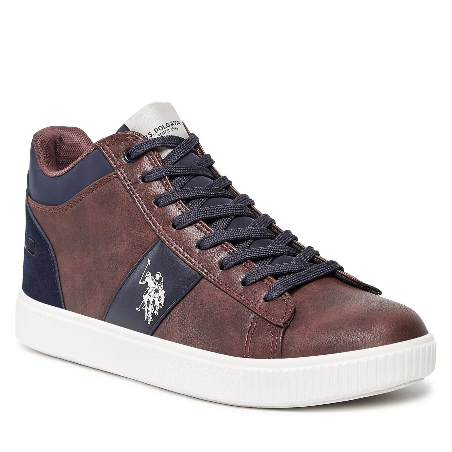 U.S. Polo Assn. Sneakersy TYMES005 Červená - Pepit.cz