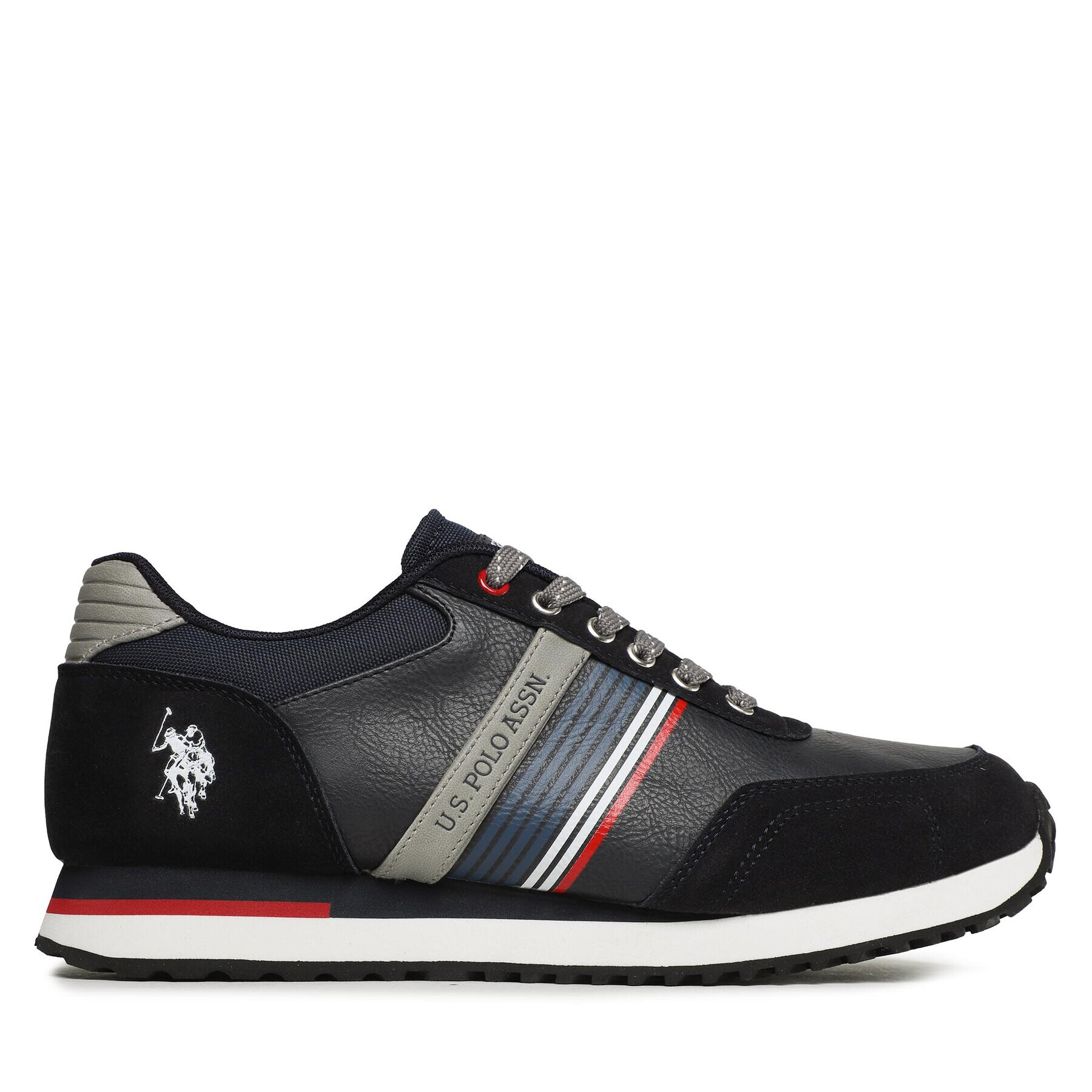 U.S. Polo Assn. Sneakersy Xirio001a XIRIO001M/BYT1 Tmavomodrá - Pepit.cz