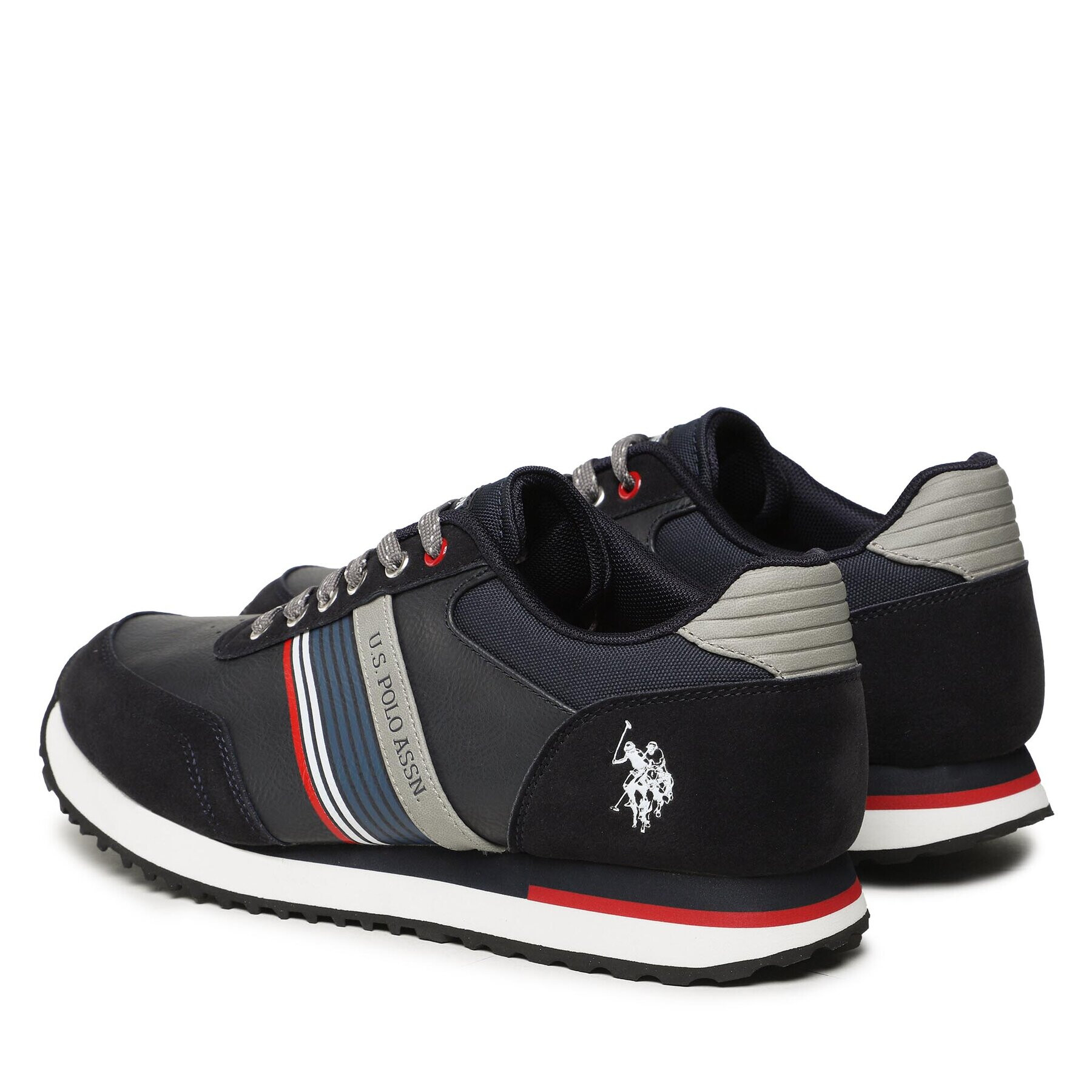 U.S. Polo Assn. Sneakersy Xirio001a XIRIO001M/BYT1 Tmavomodrá - Pepit.cz