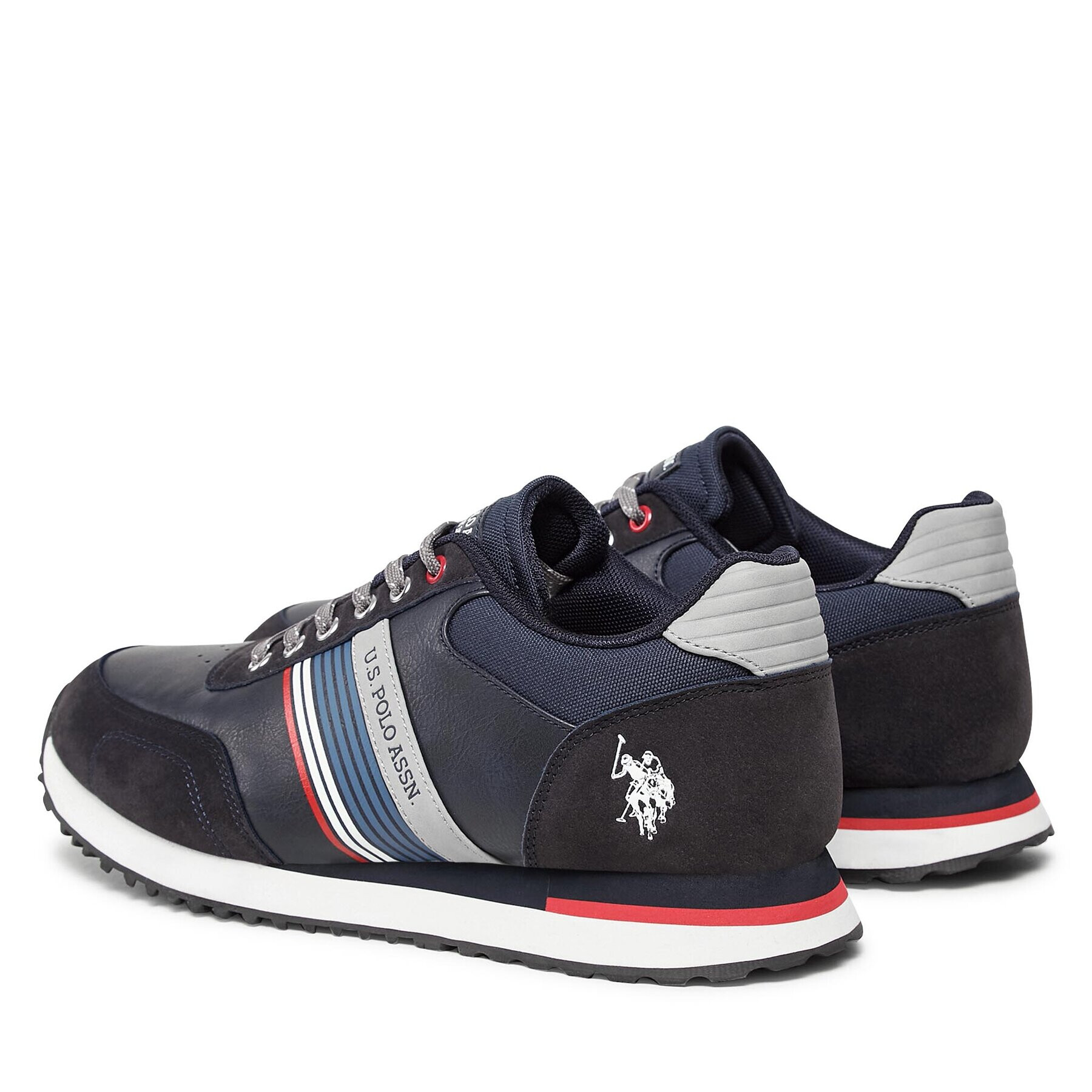 U.S. Polo Assn. Sneakersy XIRIO001C Modrá - Pepit.cz