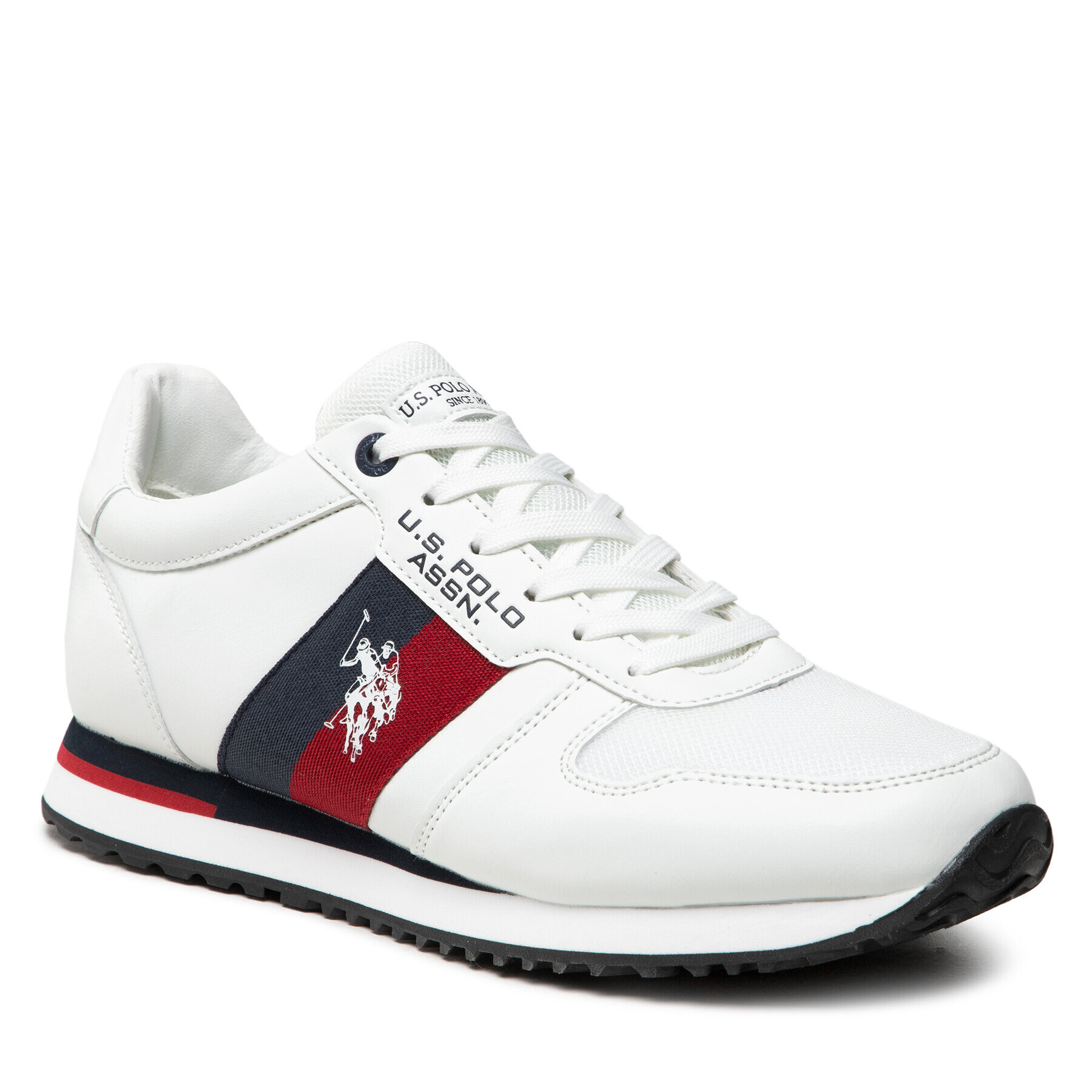 U.S. Polo Assn. Sneakersy Xirio003 XIRIO0003M/2YM1 Bílá - Pepit.cz