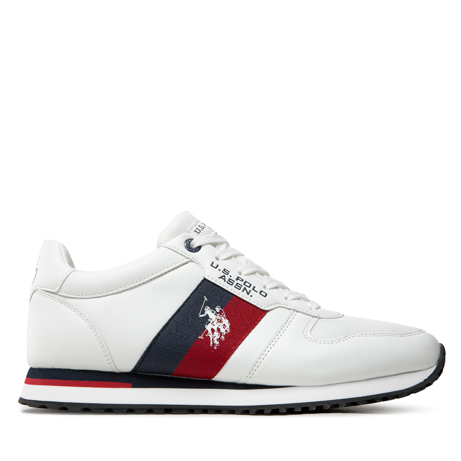 U.S. Polo Assn. Sneakersy Xirio003 XIRIO0003M/2YM1 Bílá - Pepit.cz