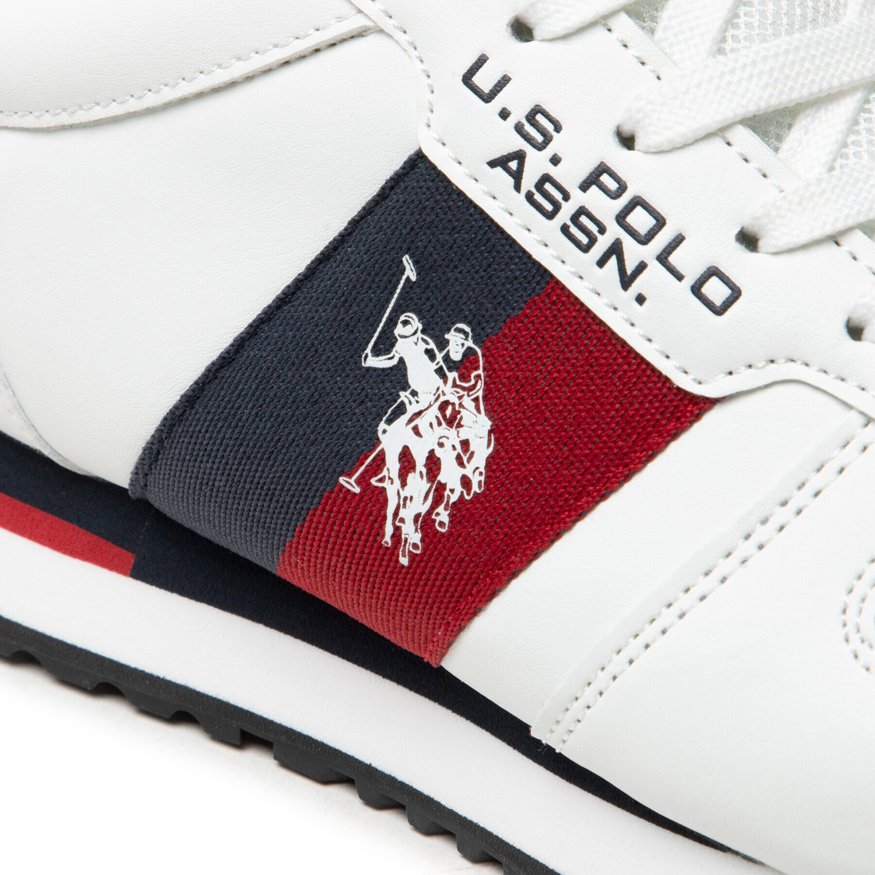 U.S. Polo Assn. Sneakersy Xirio003 XIRIO0003M/2YM1 Bílá - Pepit.cz