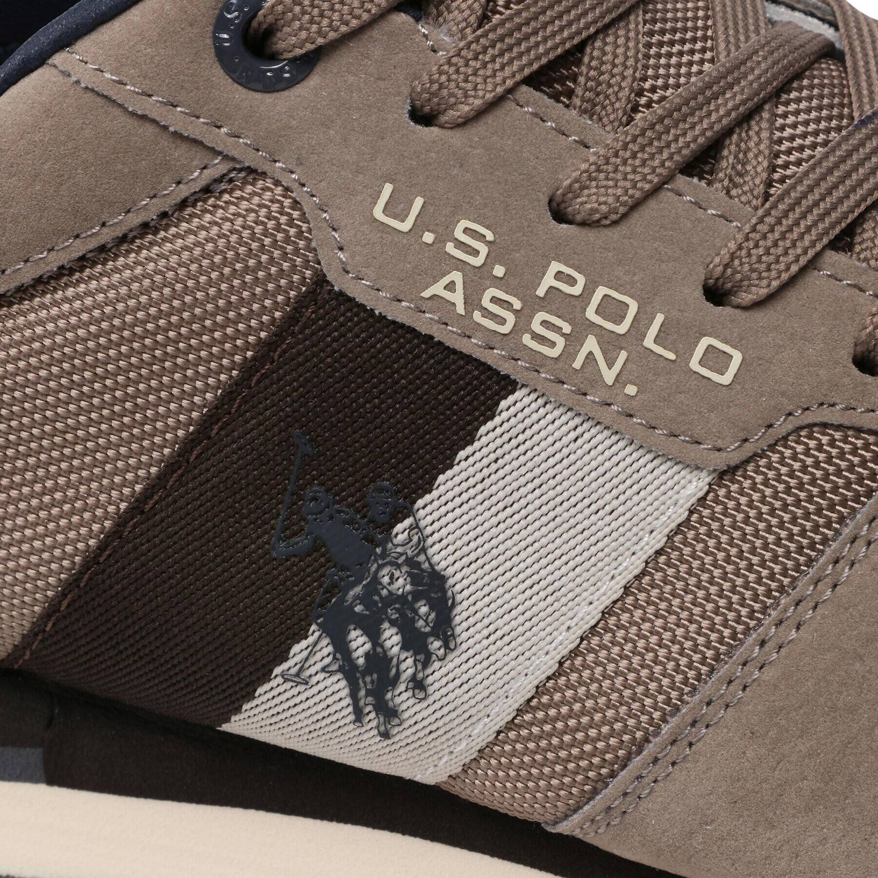 U.S. Polo Assn. Sneakersy Xirio004 XIRIO004M/BTU1 Šedá - Pepit.cz