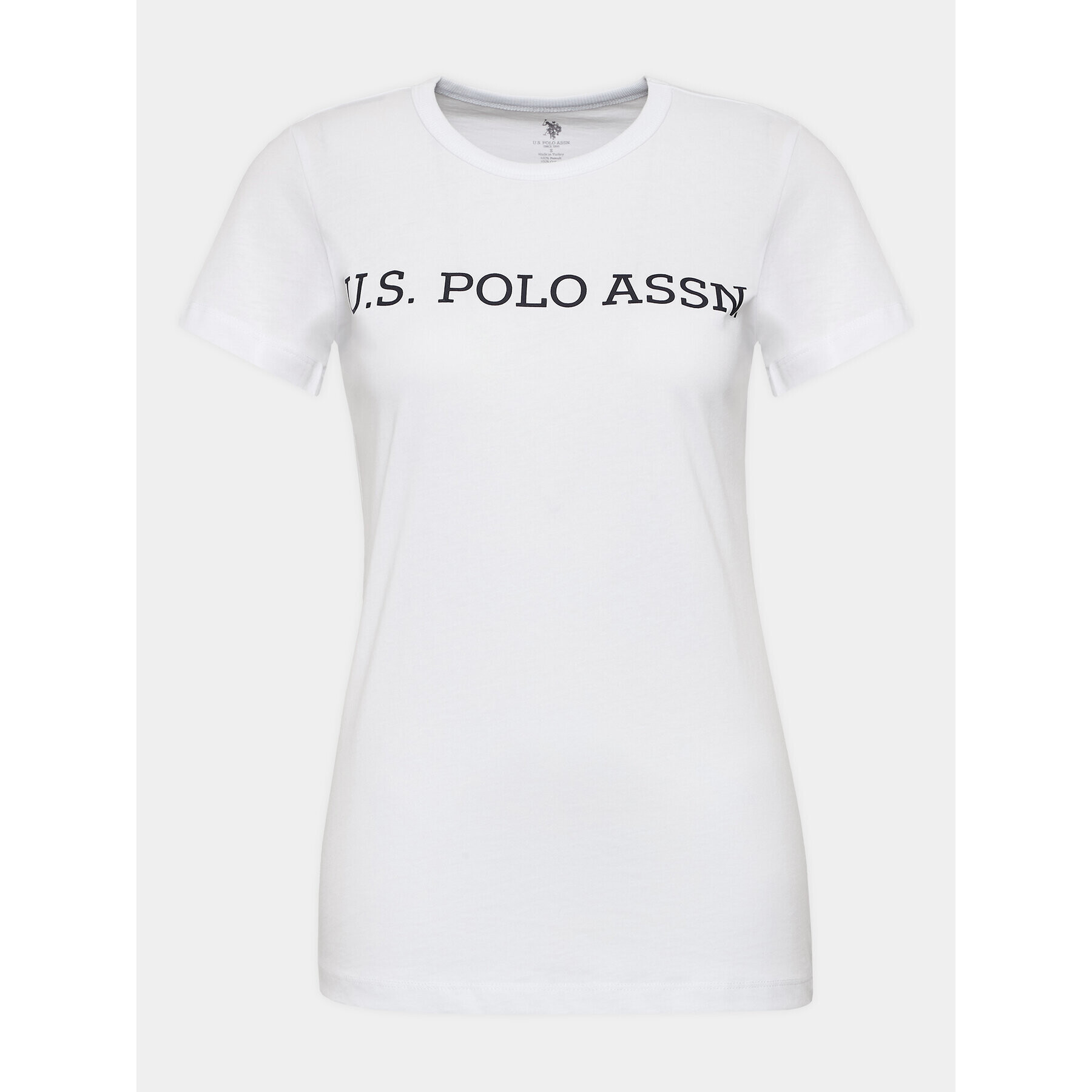 U.S. Polo Assn. T-Shirt 16595 Bílá Regular Fit - Pepit.cz